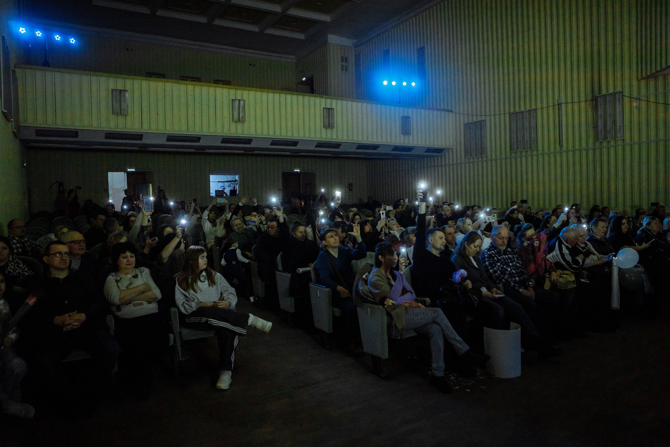 Музыкальная премия «Взлет». Фотографы в городе Волгограде — Людмила Агеева и Алексей Околелов