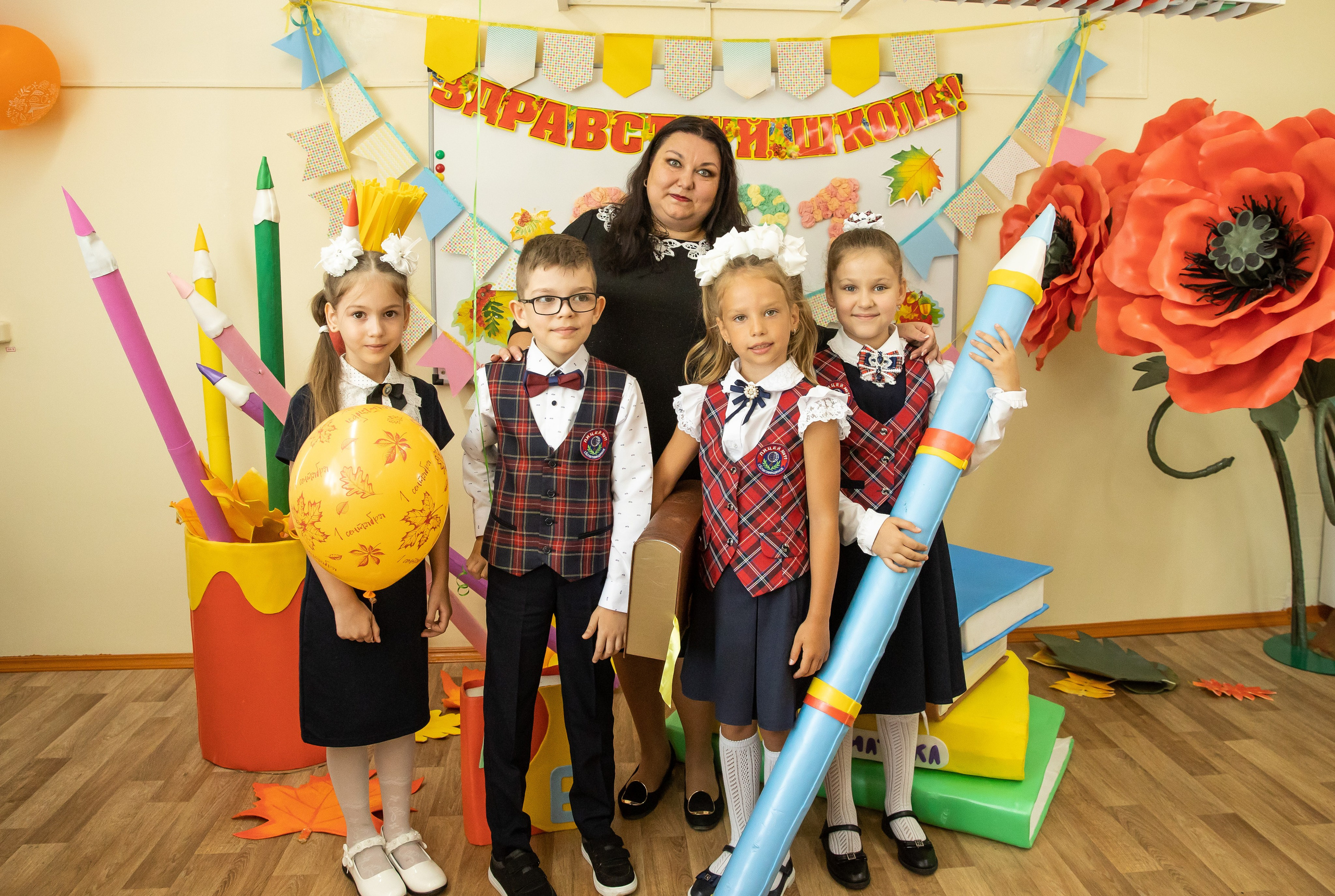 Здесь ^ 1 сентября. Семейный, детский, школьный фотограф в Благовещенске Яна Белоусова