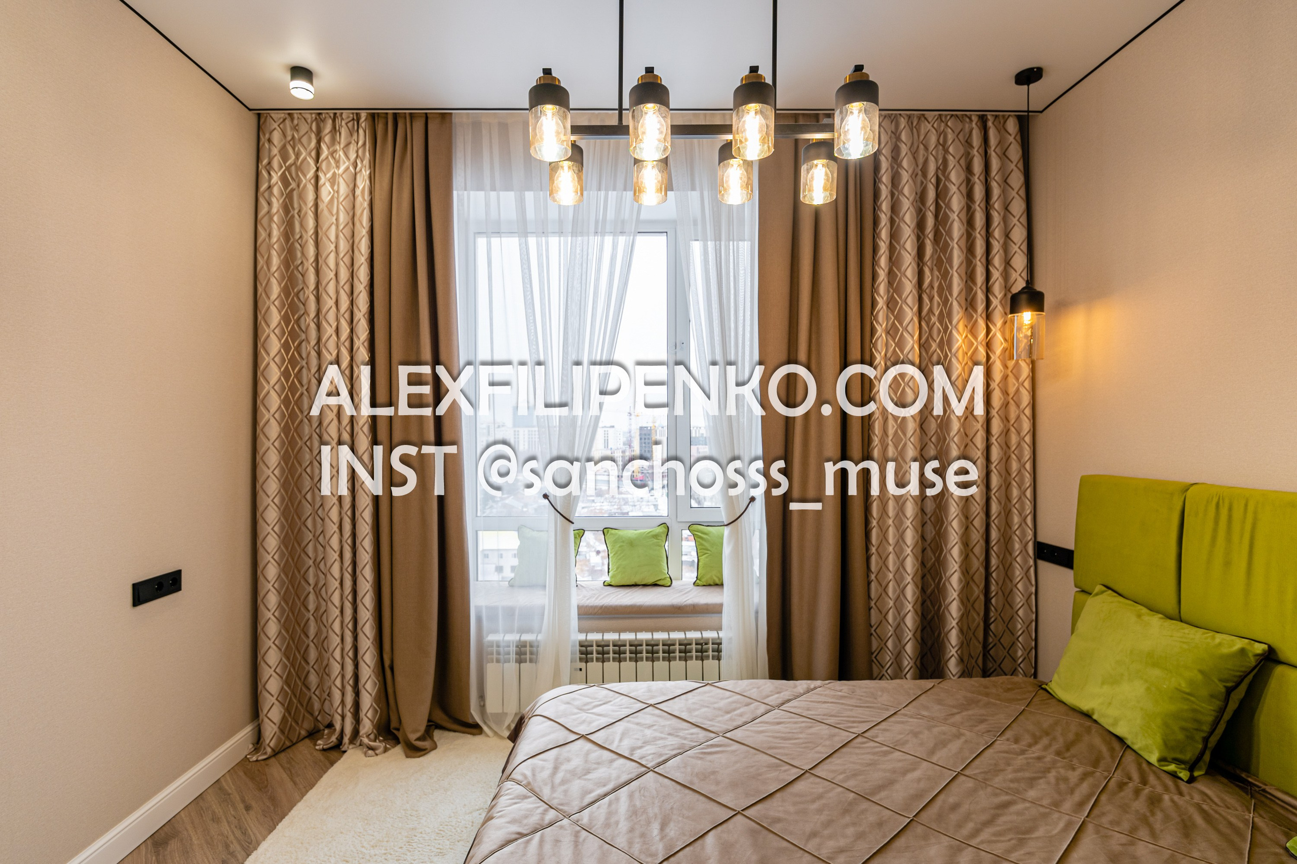 ЖК Варшава. Фотограф интерьера недвижимости и архитектуры в Астане