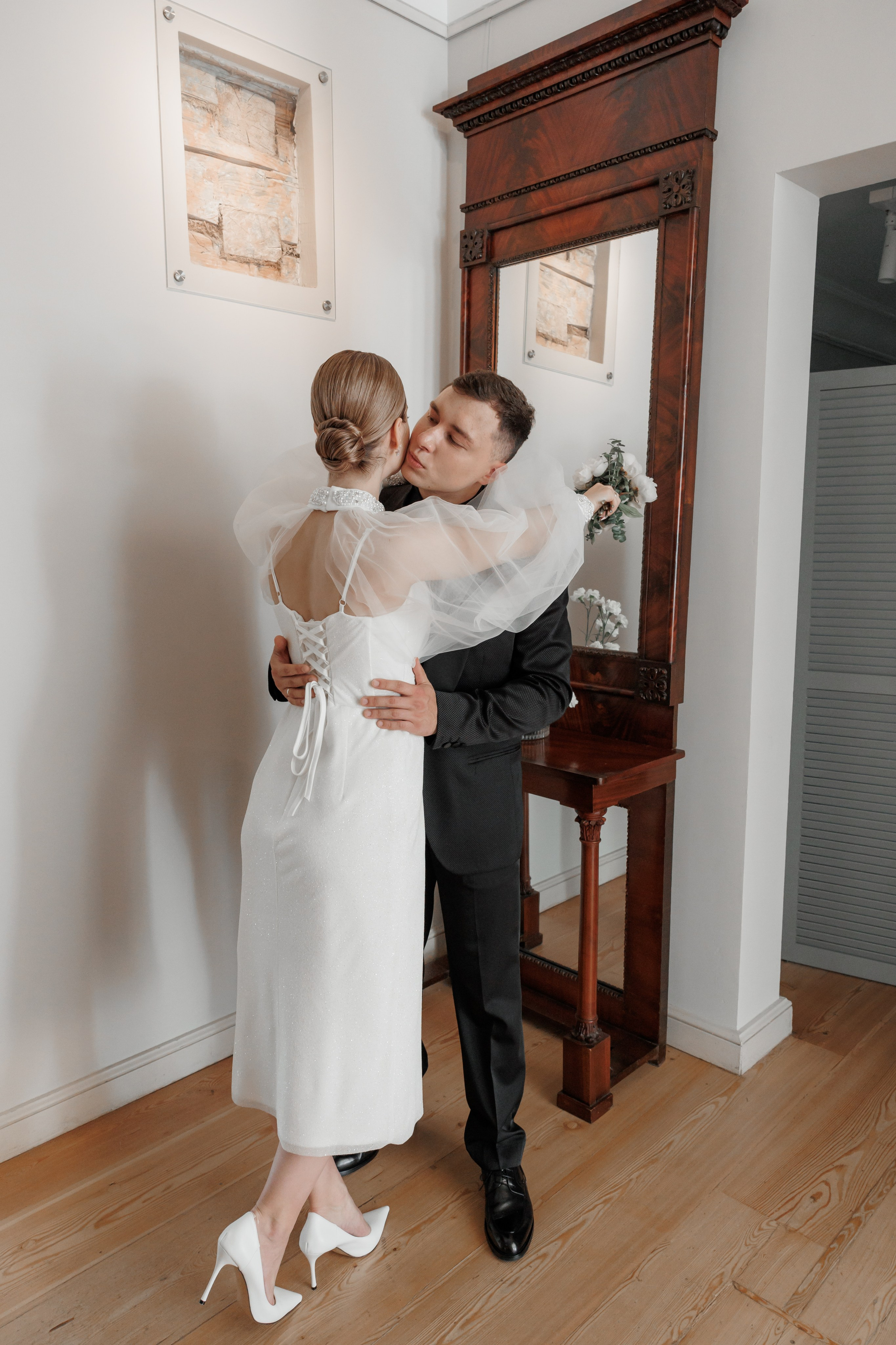 Анна и Сергей, Особняк Муравьевых-Апостолов, прогулка по ВДНХ, ресторан «Домик в саду». Свадебный и репортажный фотограф (Москва, Королев и другие)