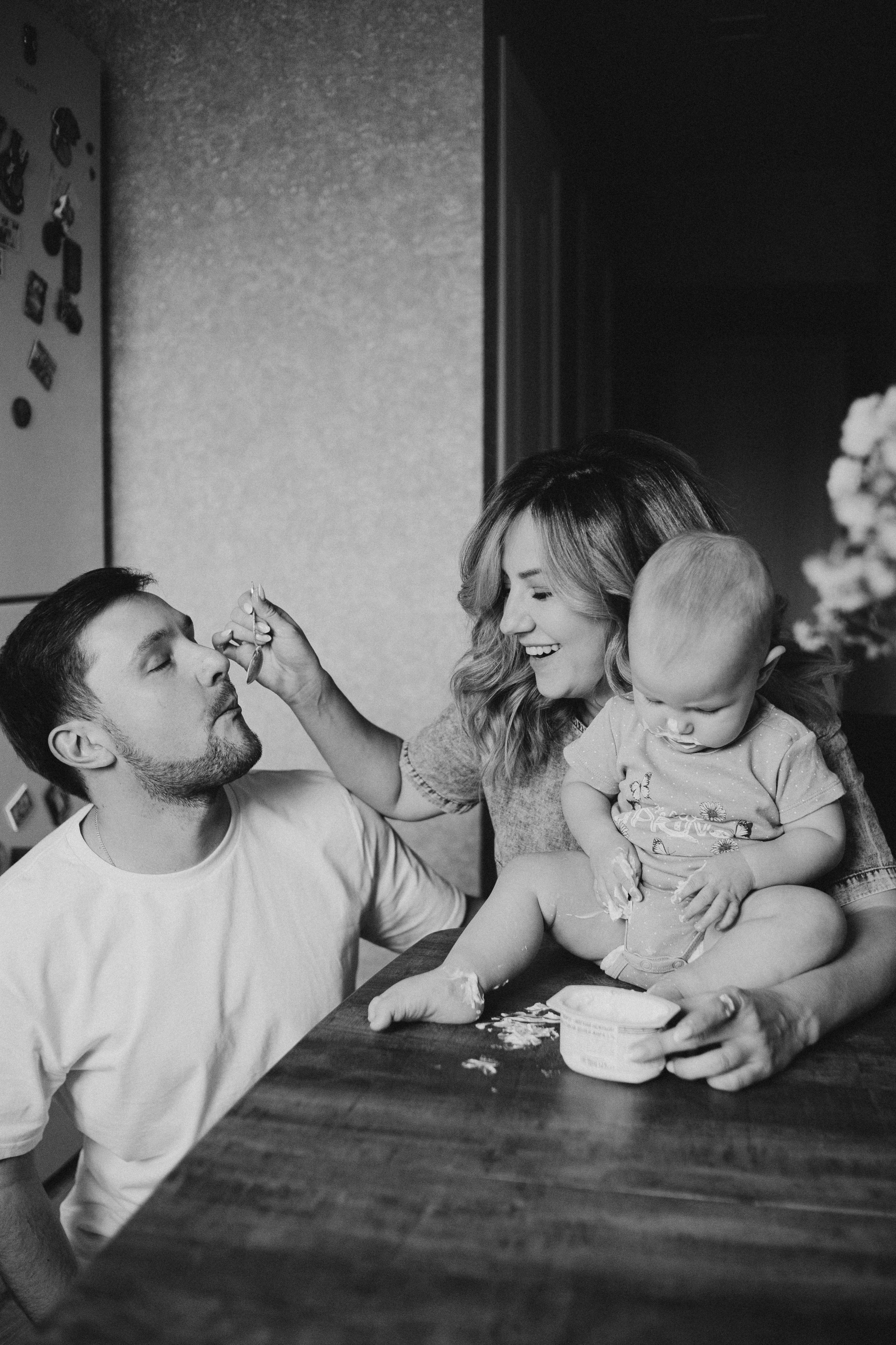 Костя, Оля, Арина. Семейный фотограф новорожденных УФА Гульнара Зиновьева