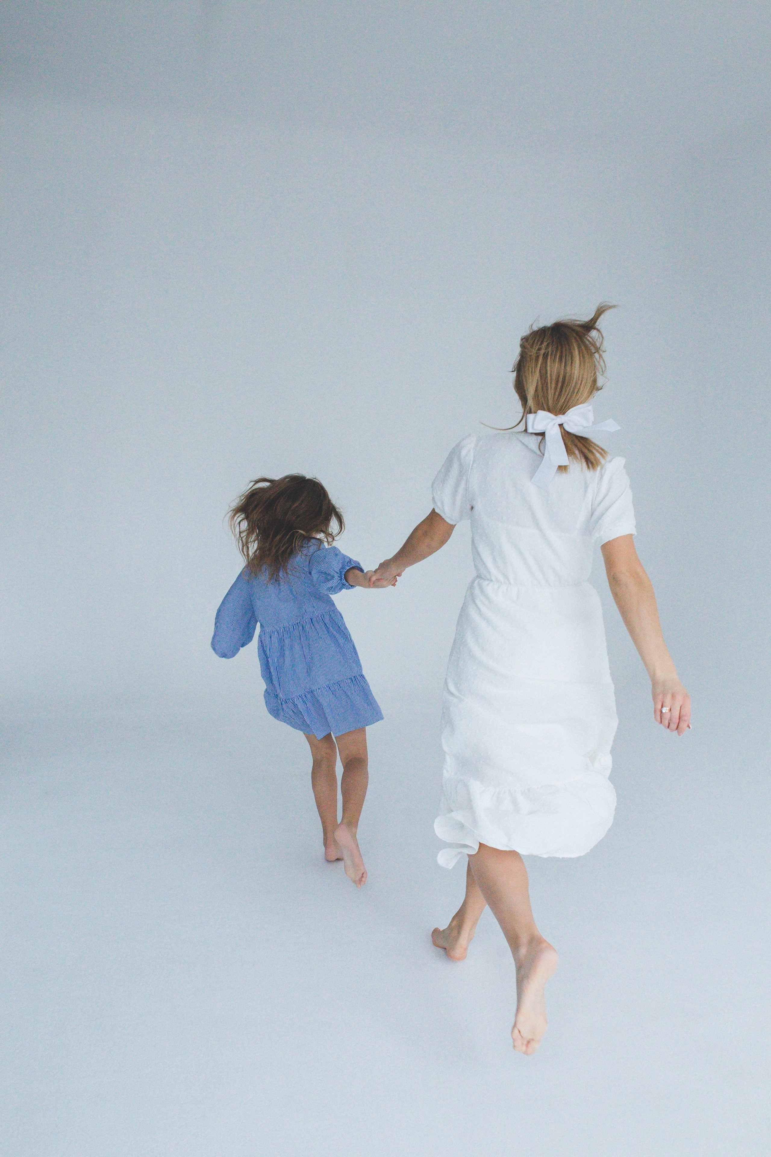 Фотосессия с мамочкой для Вики и Лерки