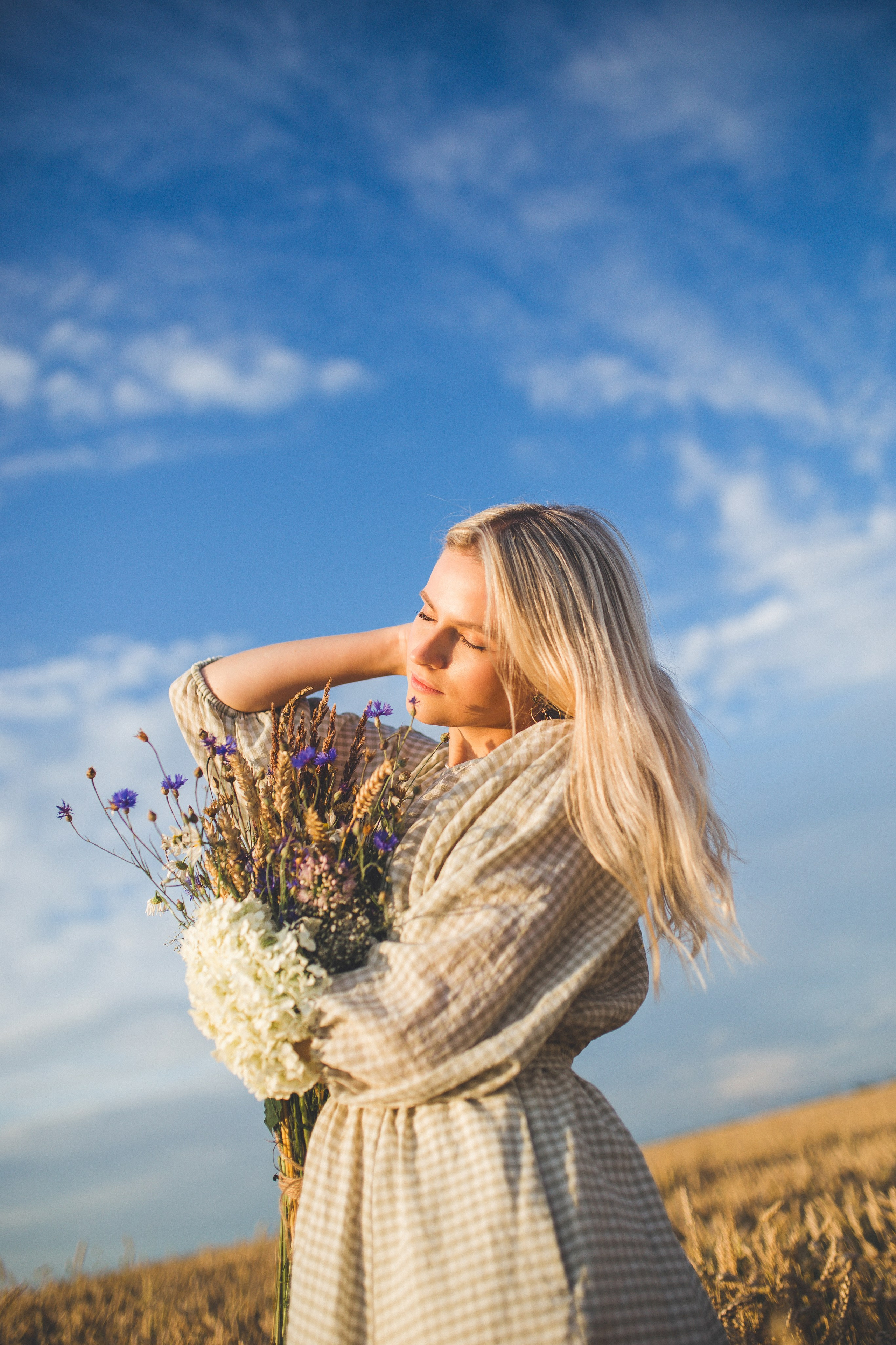 Летняя прогулка с Ксенией