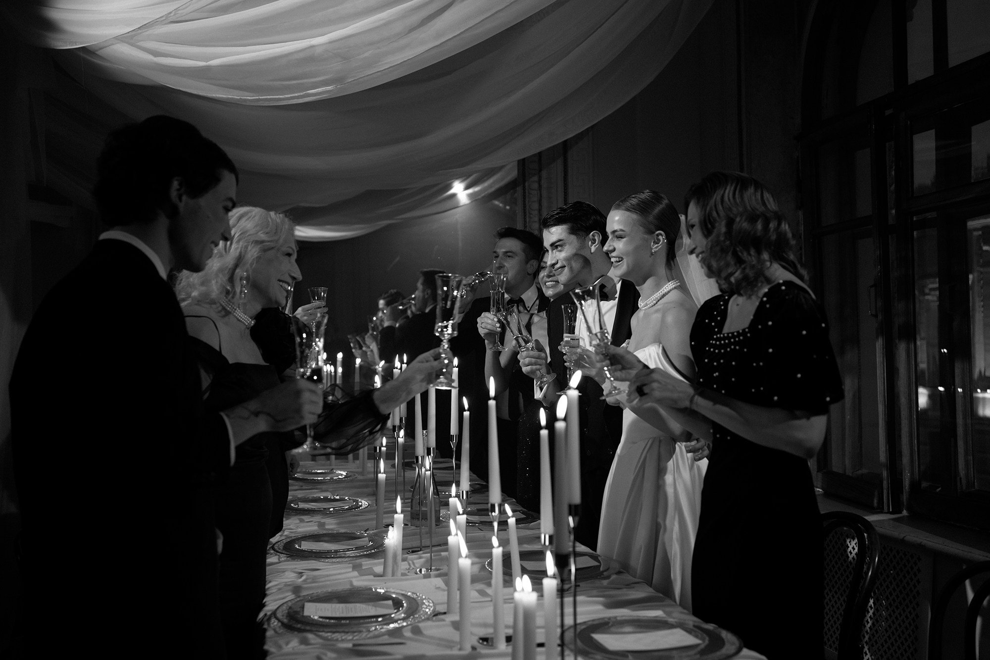 Midnight. Свадебный и женский фотограф Москва Видное