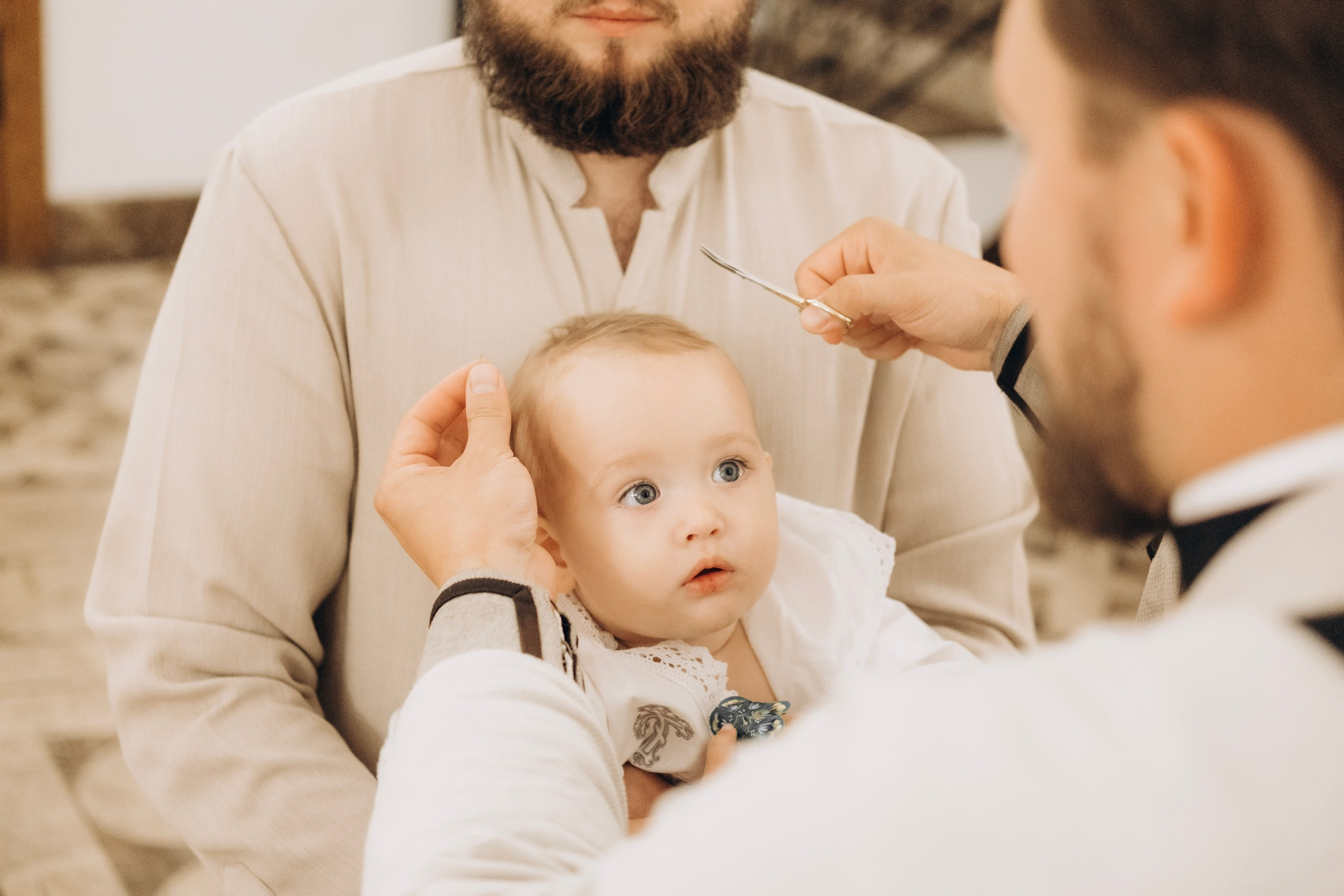 Крещение Дмитрия и Тихона. Главная