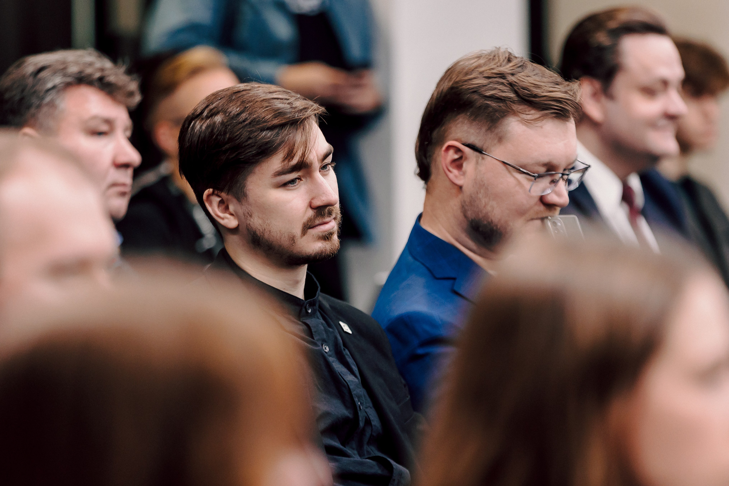 СКБ Контур — Форум будущего — Деловая программа. Лёшка Варзегов — фотограф