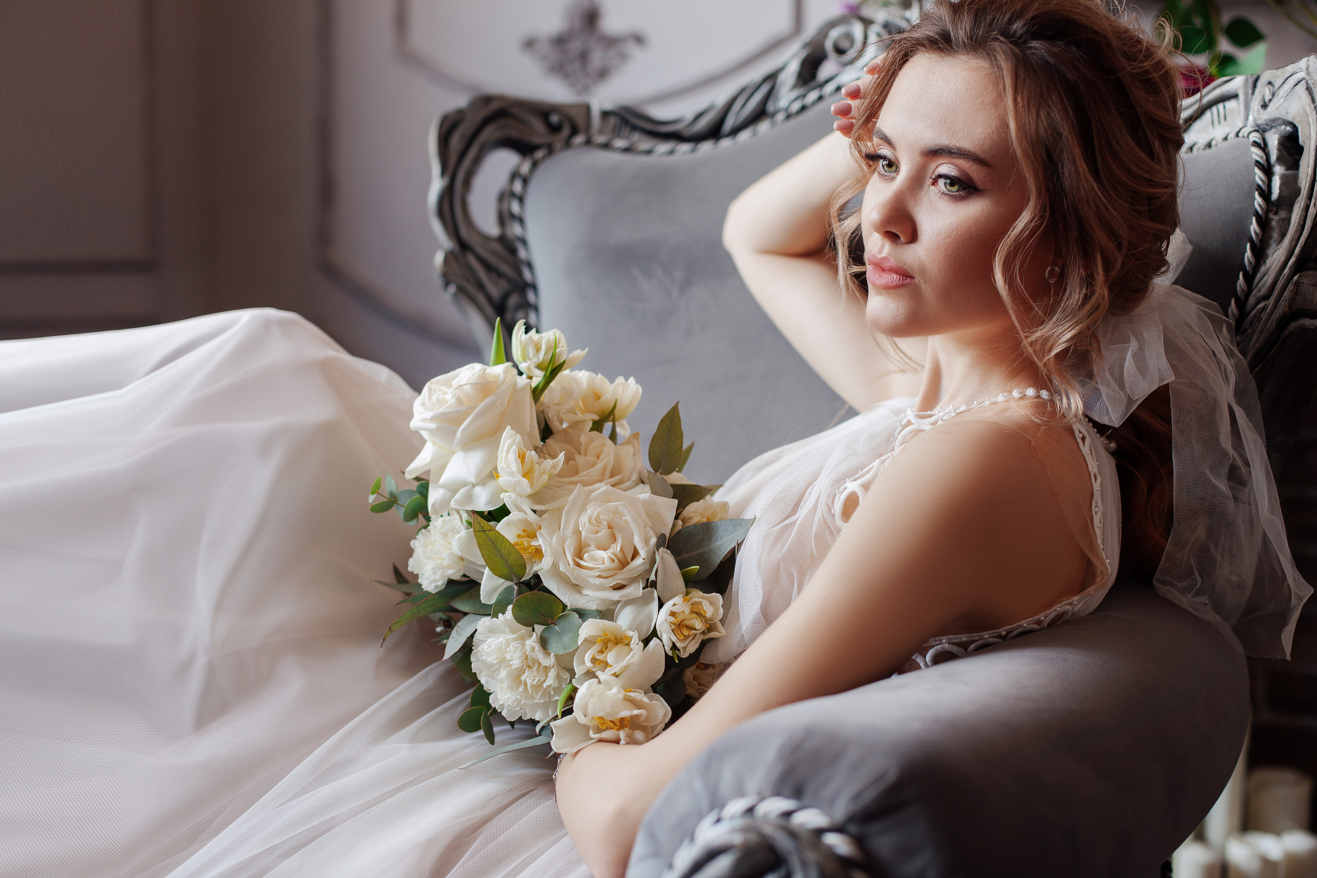 Утро невесты Ставрополь. Фотограф Ставрополь Пятигорск Елизавета Дарина