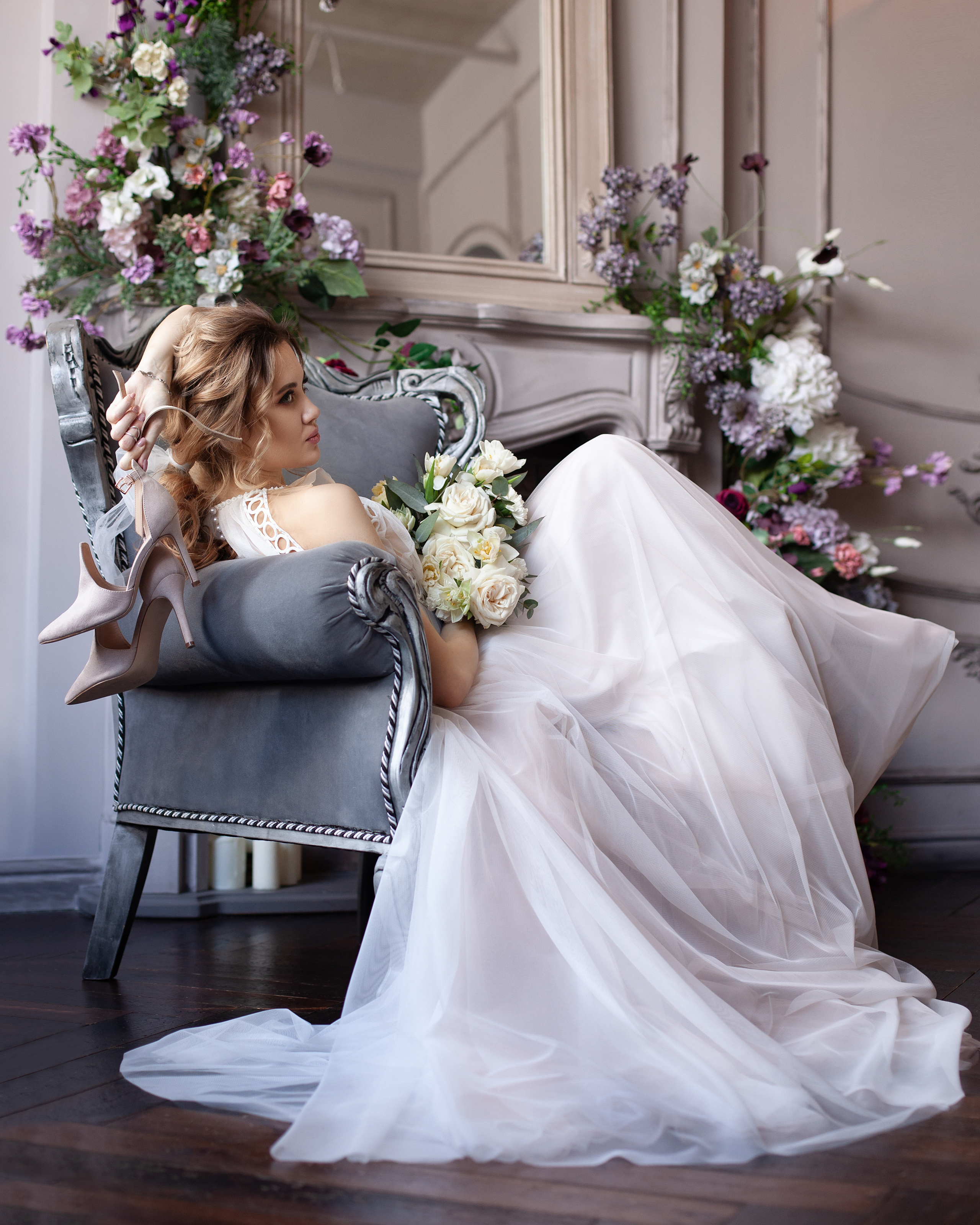 Утро невесты Ставрополь. Фотограф Ставрополь Пятигорск Елизавета Дарина