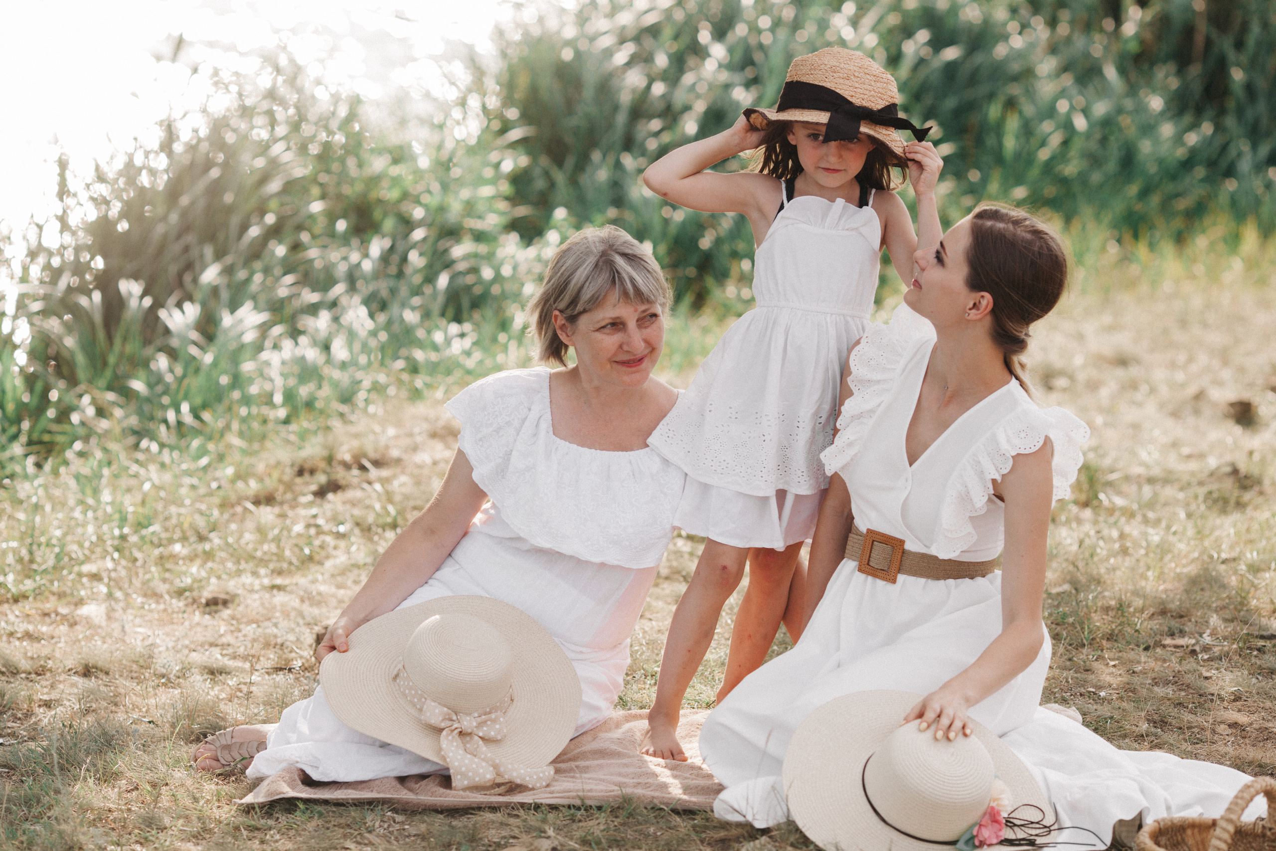 Летняя семейная съемка в окрестностях Ставрополя. Фотограф Ставрополь Пятигорск Елизавета Дарина
