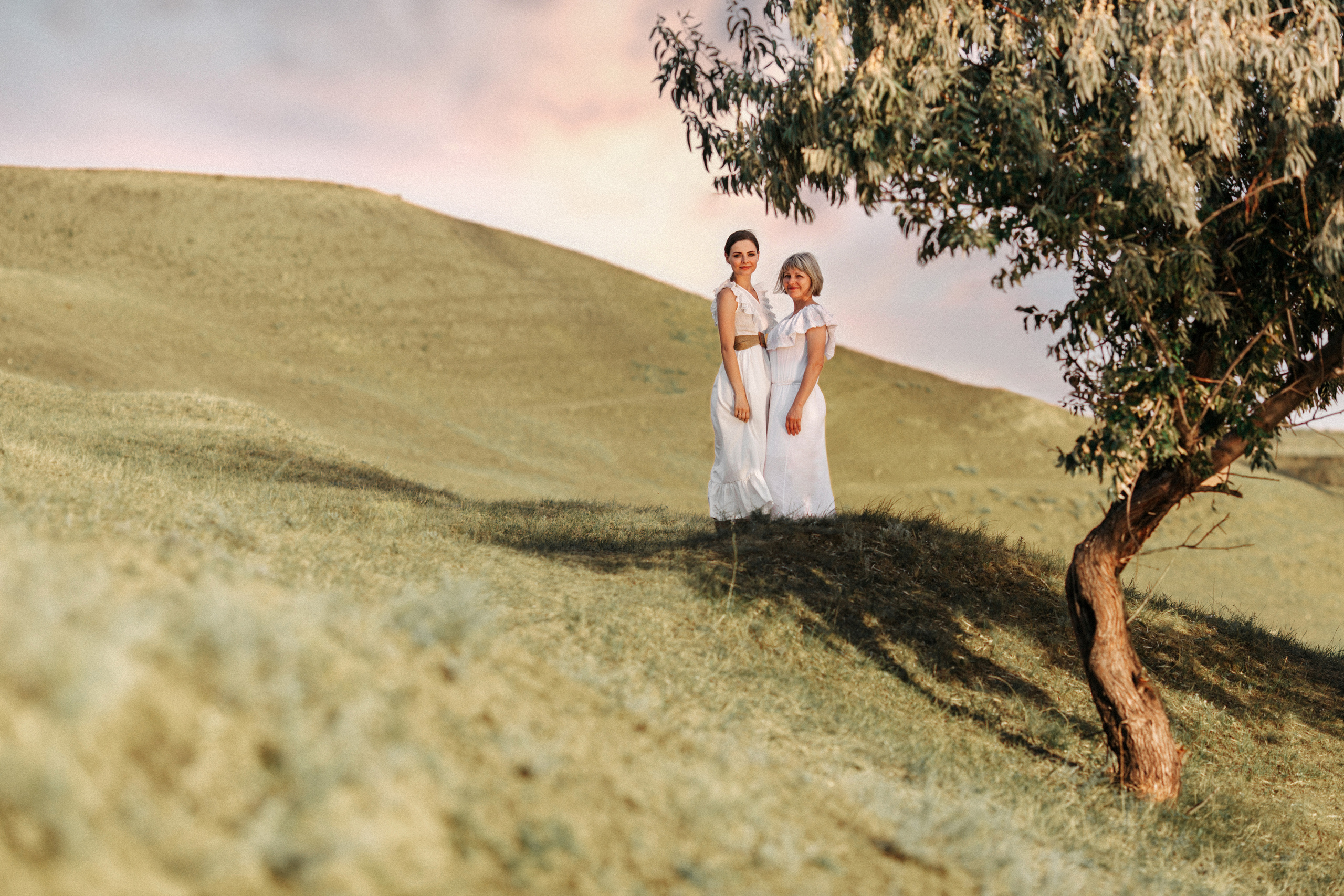 Летняя семейная съемка в окрестностях Ставрополя. Фотограф Ставрополь Пятигорск Елизавета Дарина