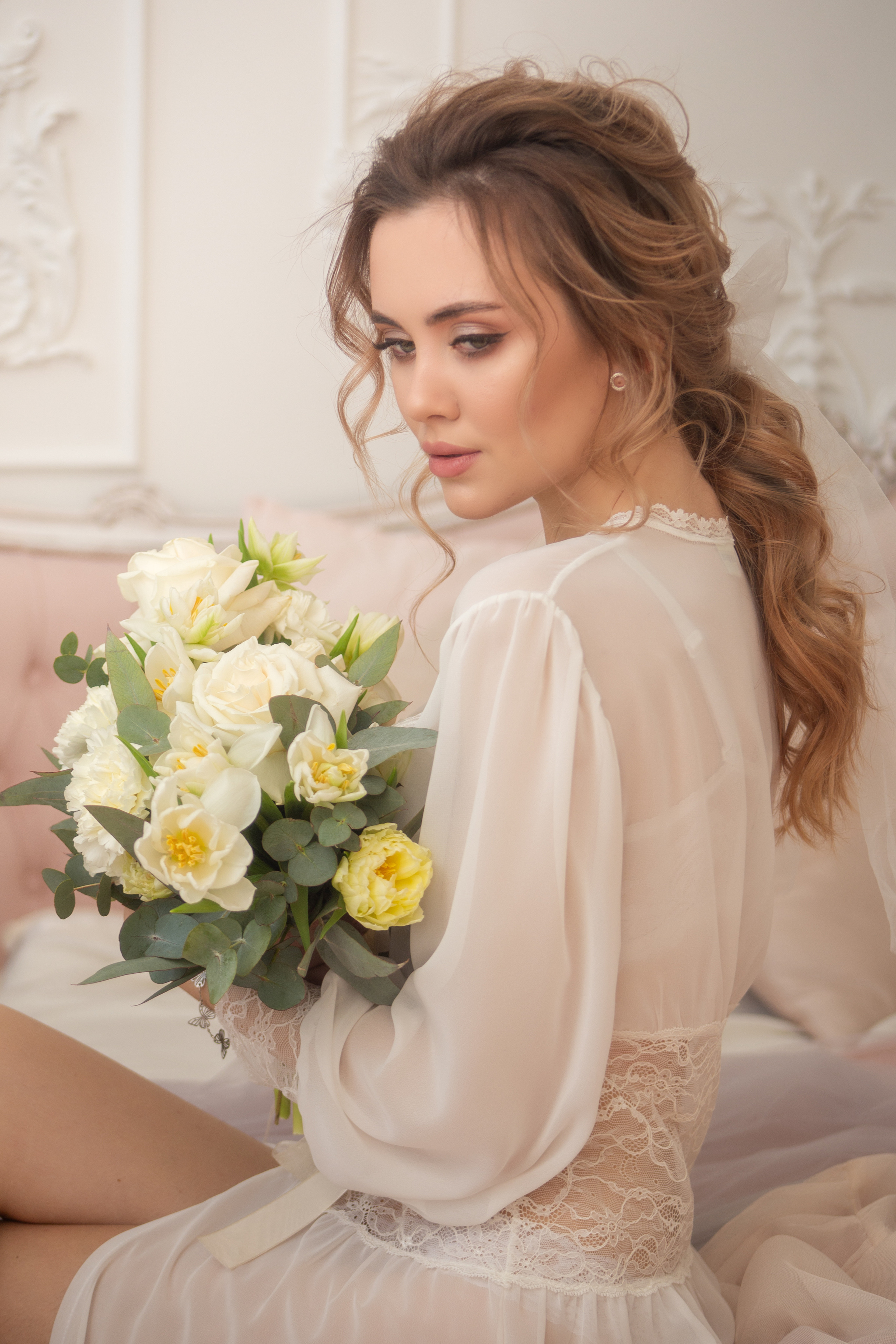 Утро невесты Ставрополь. Фотограф Ставрополь Пятигорск Елизавета Дарина