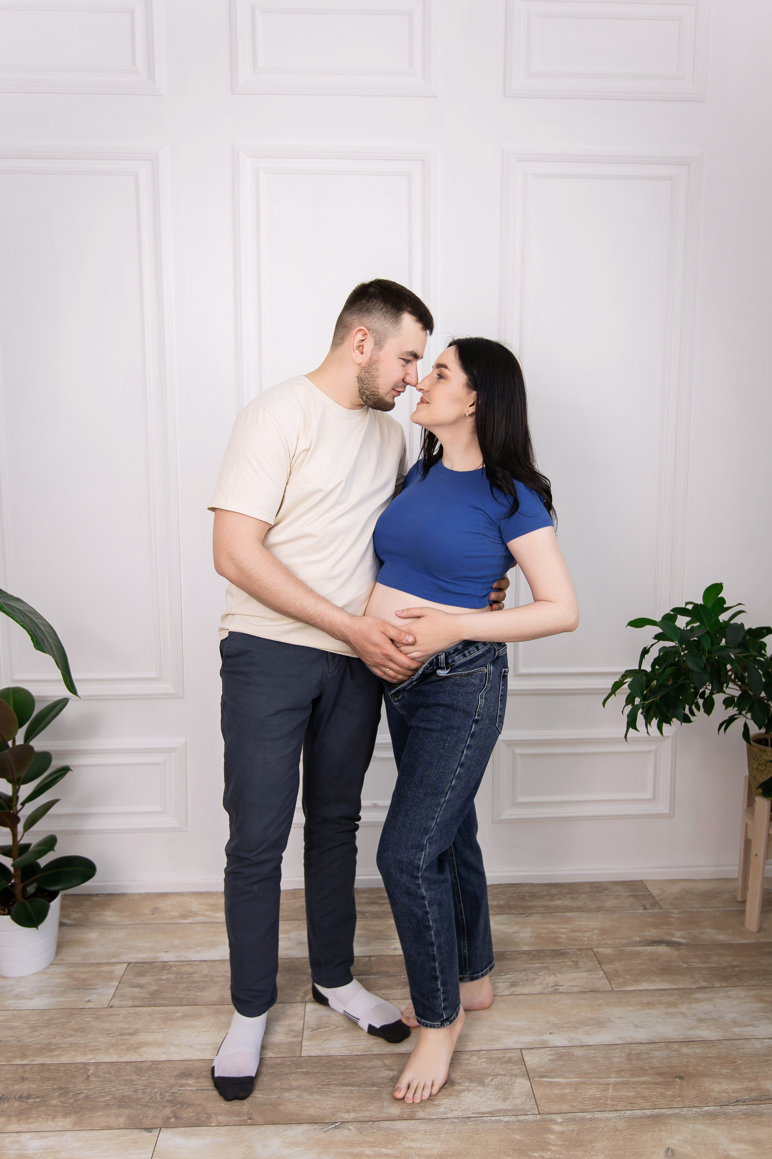 Waiting for the baby. Anne Miller | Photographer