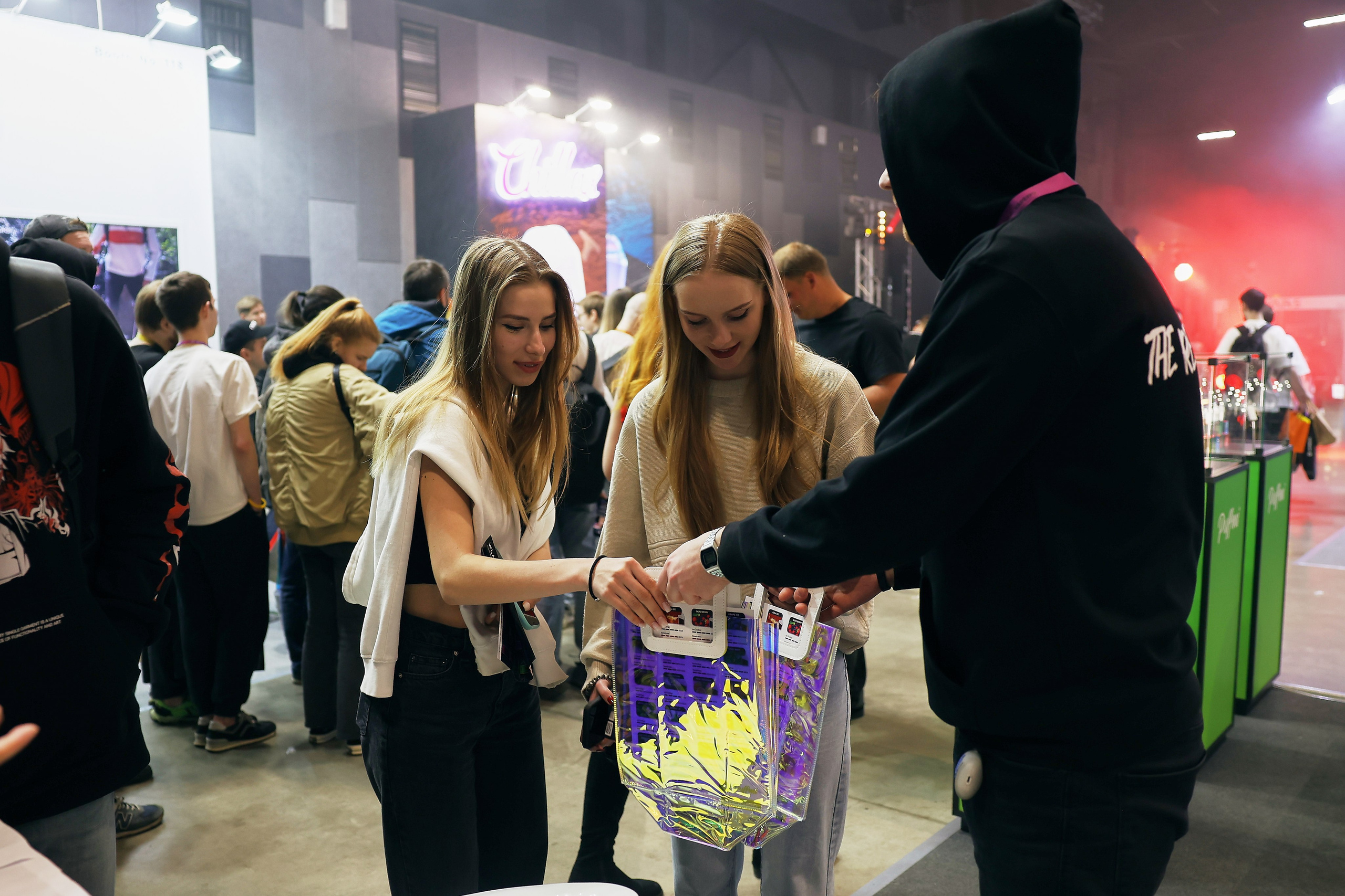PUFFMI на Global Vape Expo. Фотограф Андрей Егоров