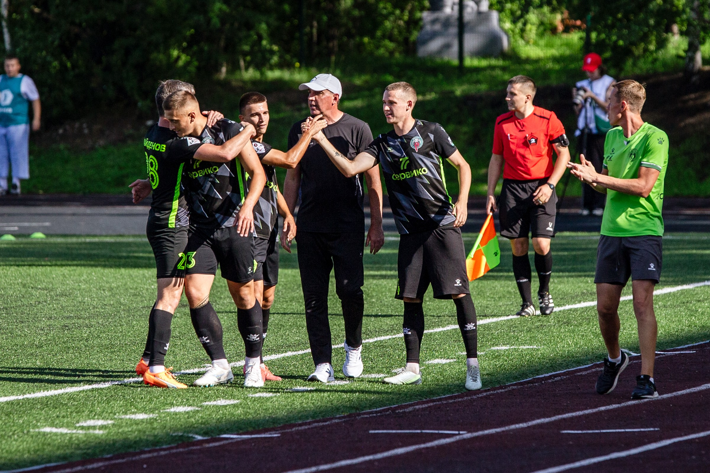 Первенство России по футболу LEON-Вторая лига Б | ФК Иркутск — Чертаново (Москва) | 24.08.25. Фотограф в Иркутске Евгения Айвазова