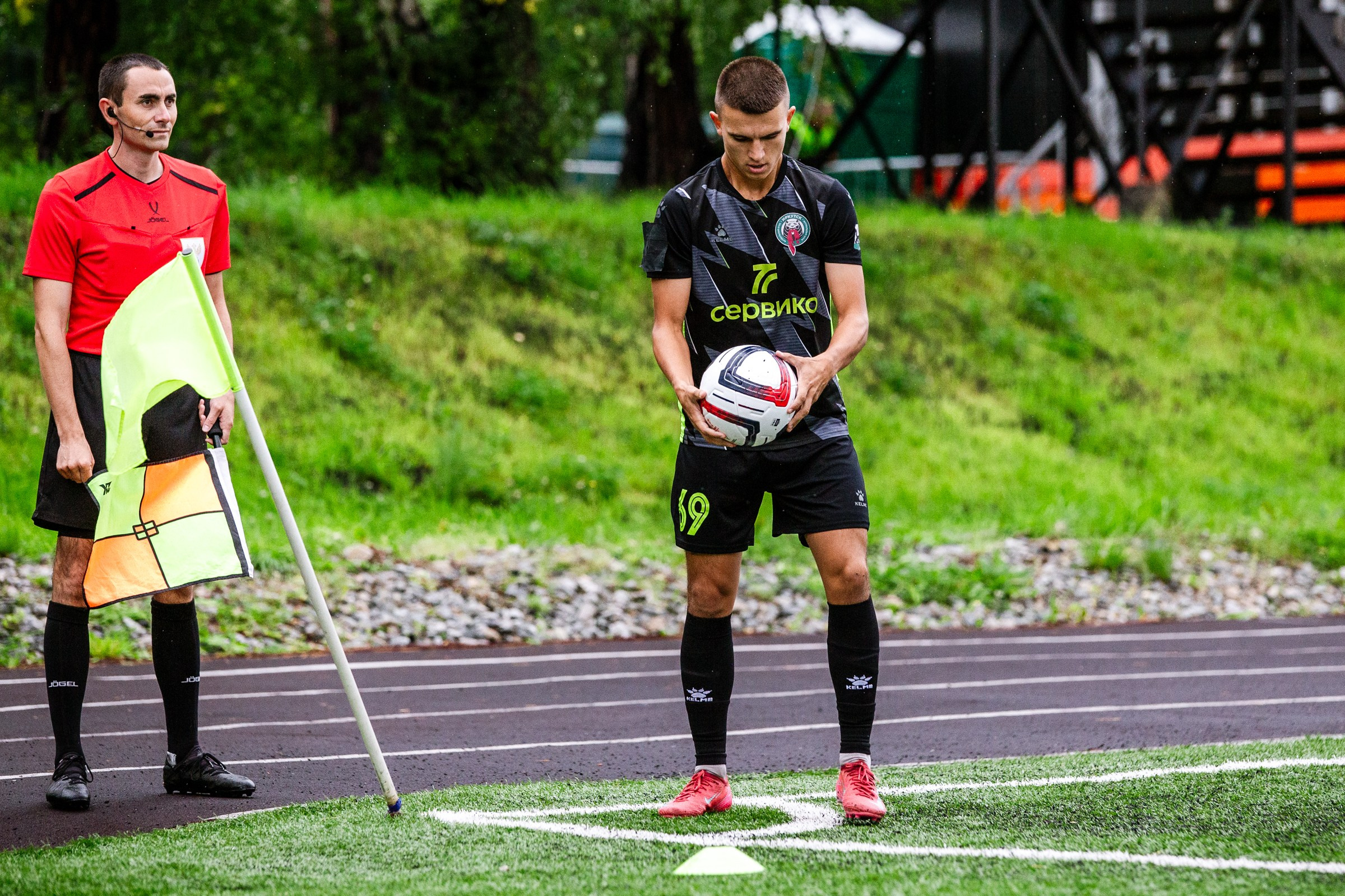 FONBET Кубок России по футболу сезона 2025-2026 | ФК Иркутск — Сибирь (Новосибирск) | 21.08.25. Фотограф в Иркутске Евгения Айвазова