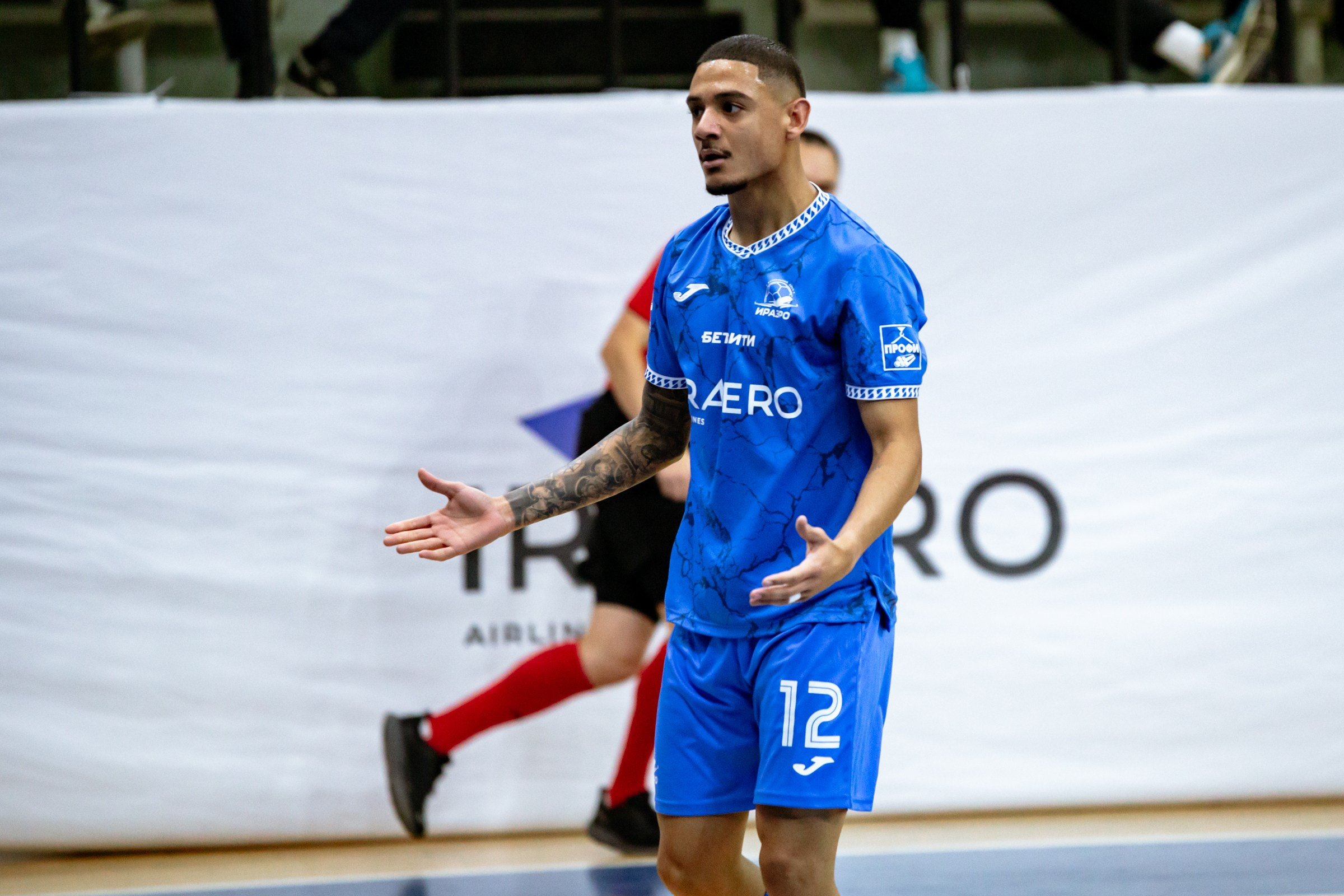 БЕТСИТИ Суперлига по футзалу | ИрАэро — Синара | 11.10.25. Фотограф в Иркутске Евгения Айвазова
