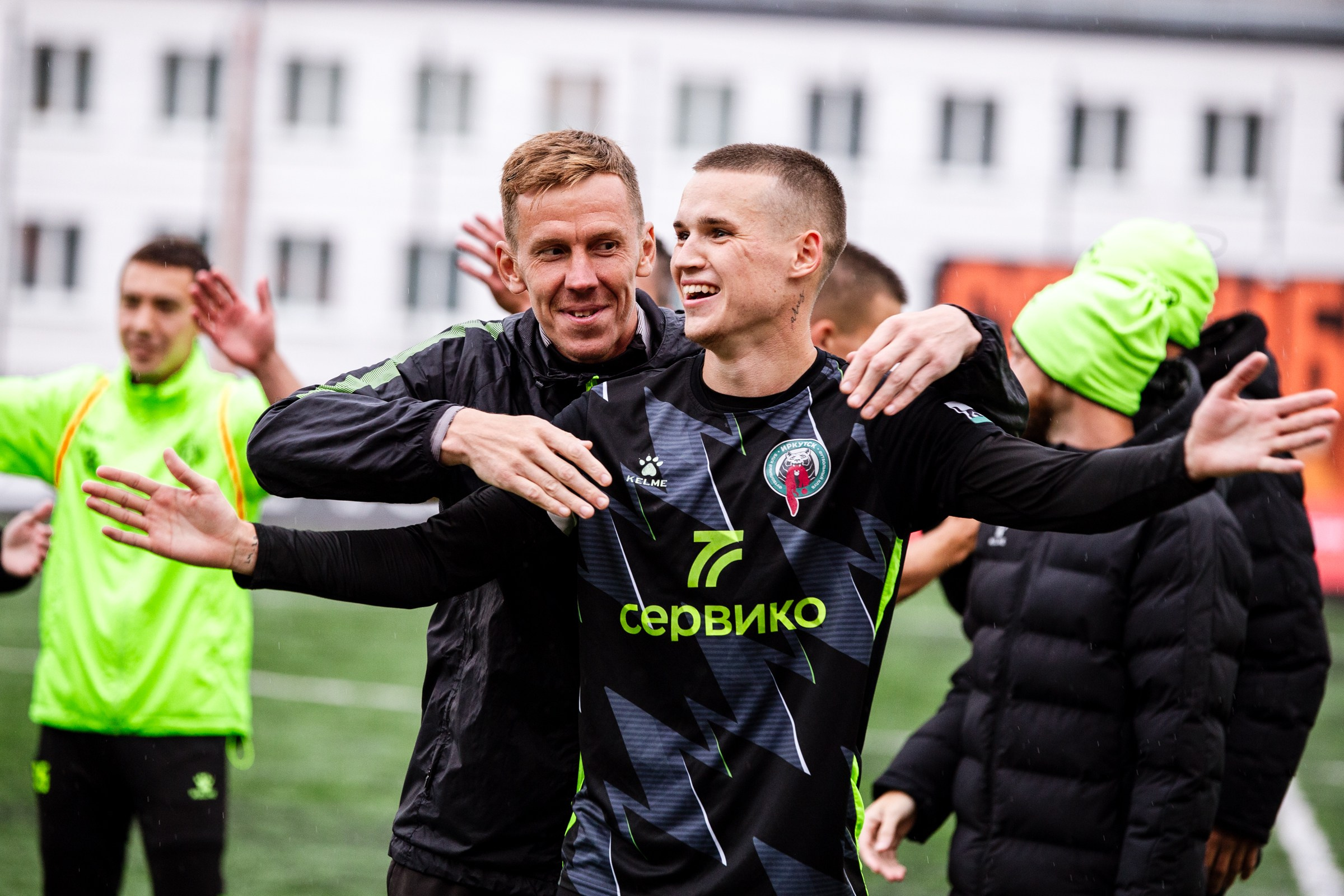 FONBET Кубок России по футболу сезона 2025-2026 | ФК Иркутск — Сибирь (Новосибирск) | 21.08.25. Фотограф в Иркутске Евгения Айвазова