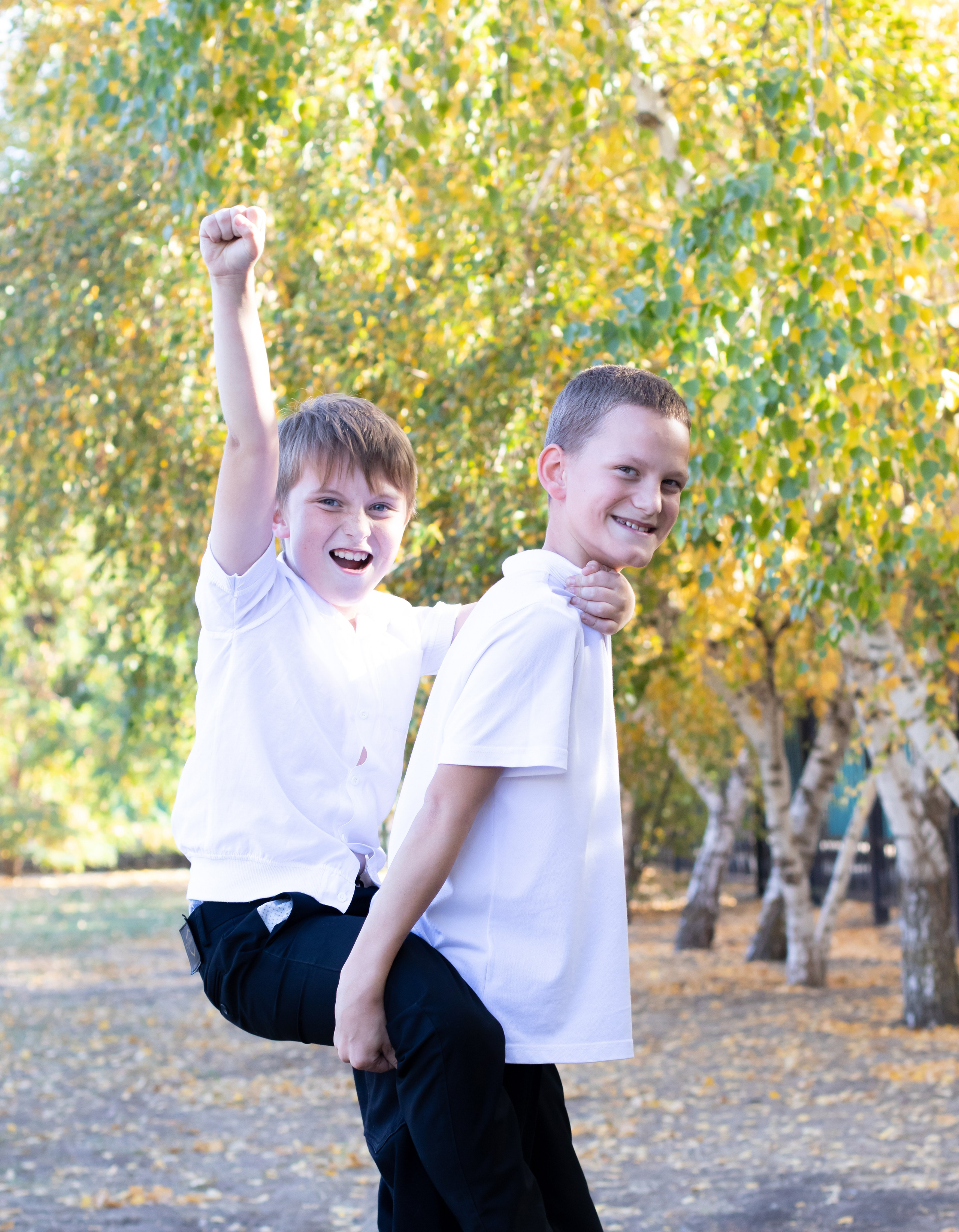 Начальная школа. Свадебный & Школьный фотограф