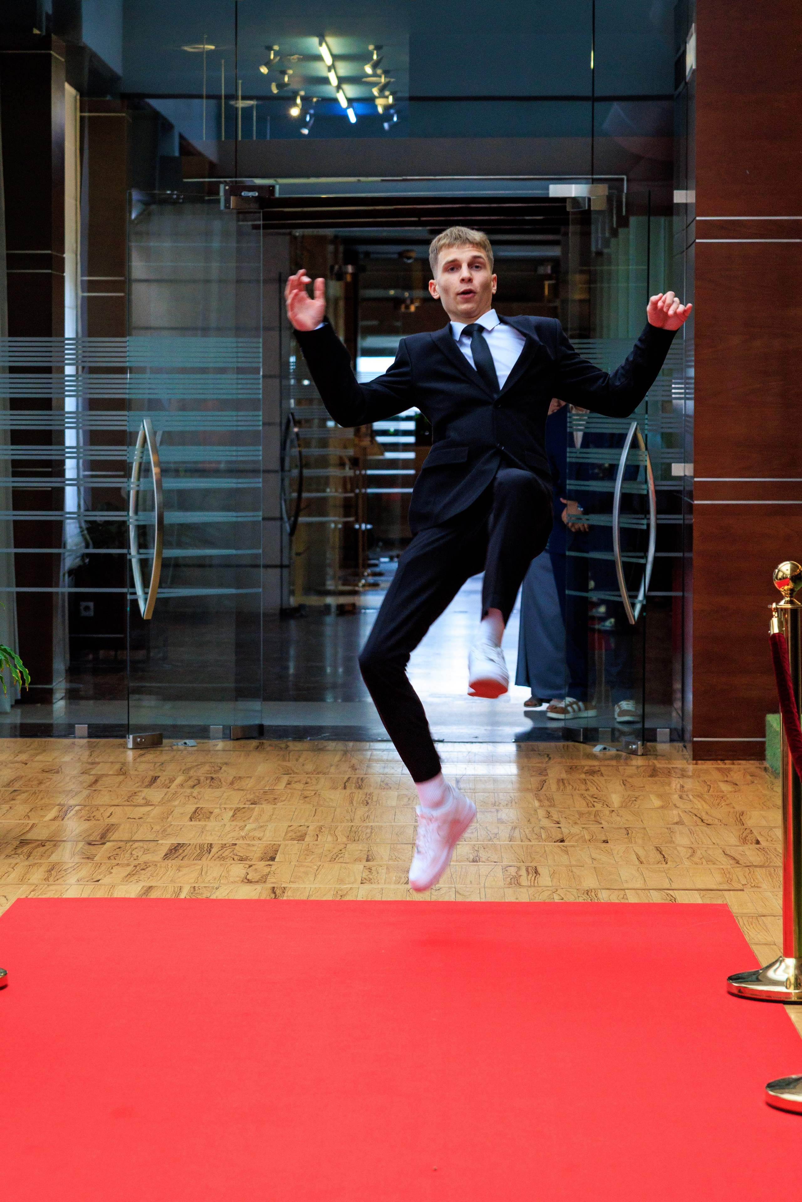 Выпускной лицея 244. Фотограф Александр Заломаев