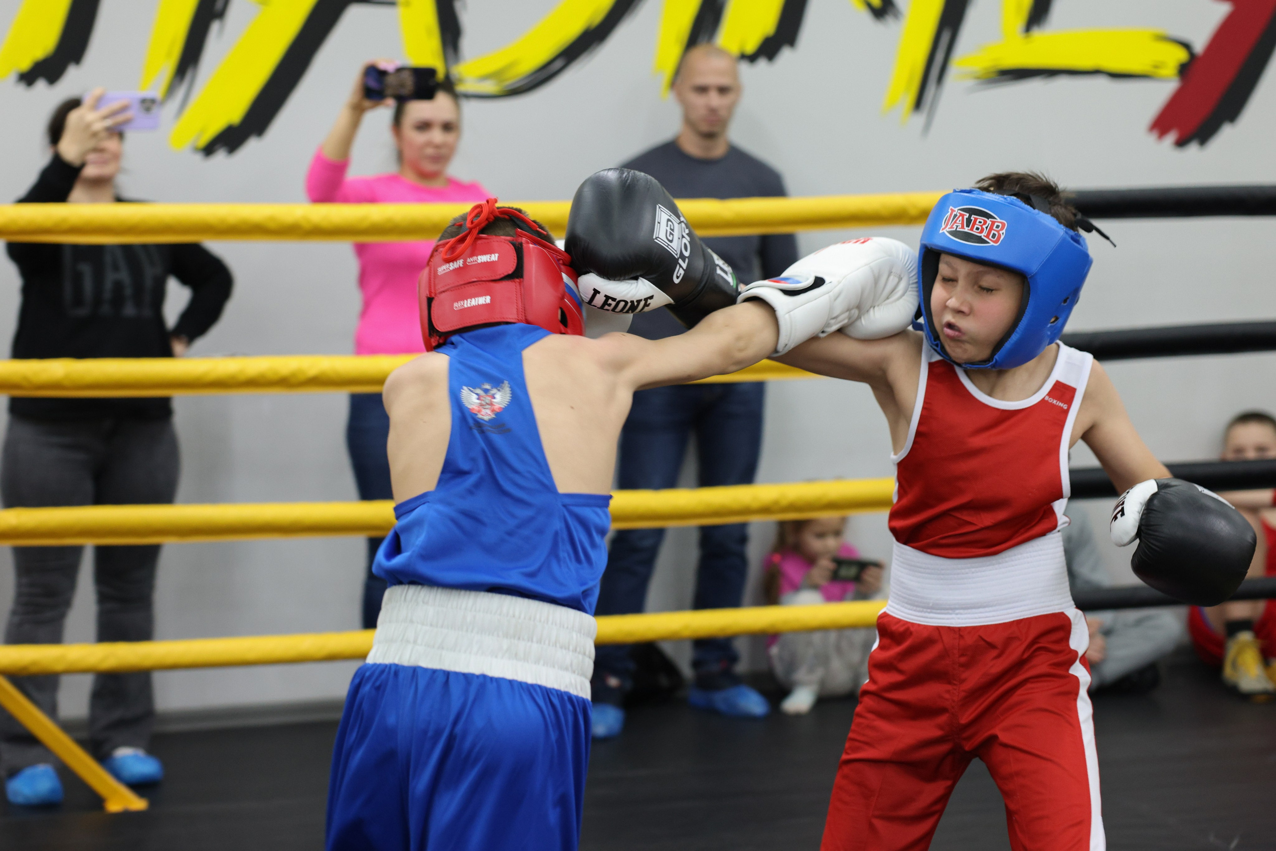 Открытый ринг «кубок ООО «ТЭК НеваСпецТяж». Фотограф Александр Заломаев