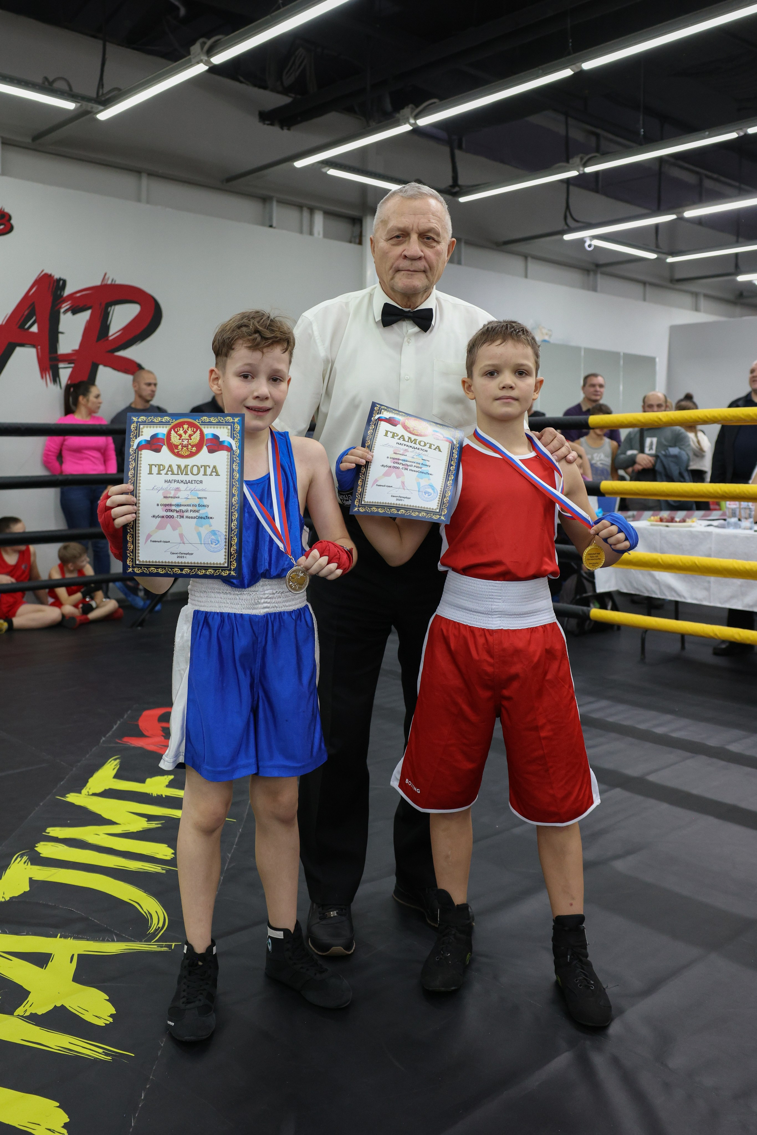 Открытый ринг «кубок ООО «ТЭК НеваСпецТяж». Фотограф Александр Заломаев