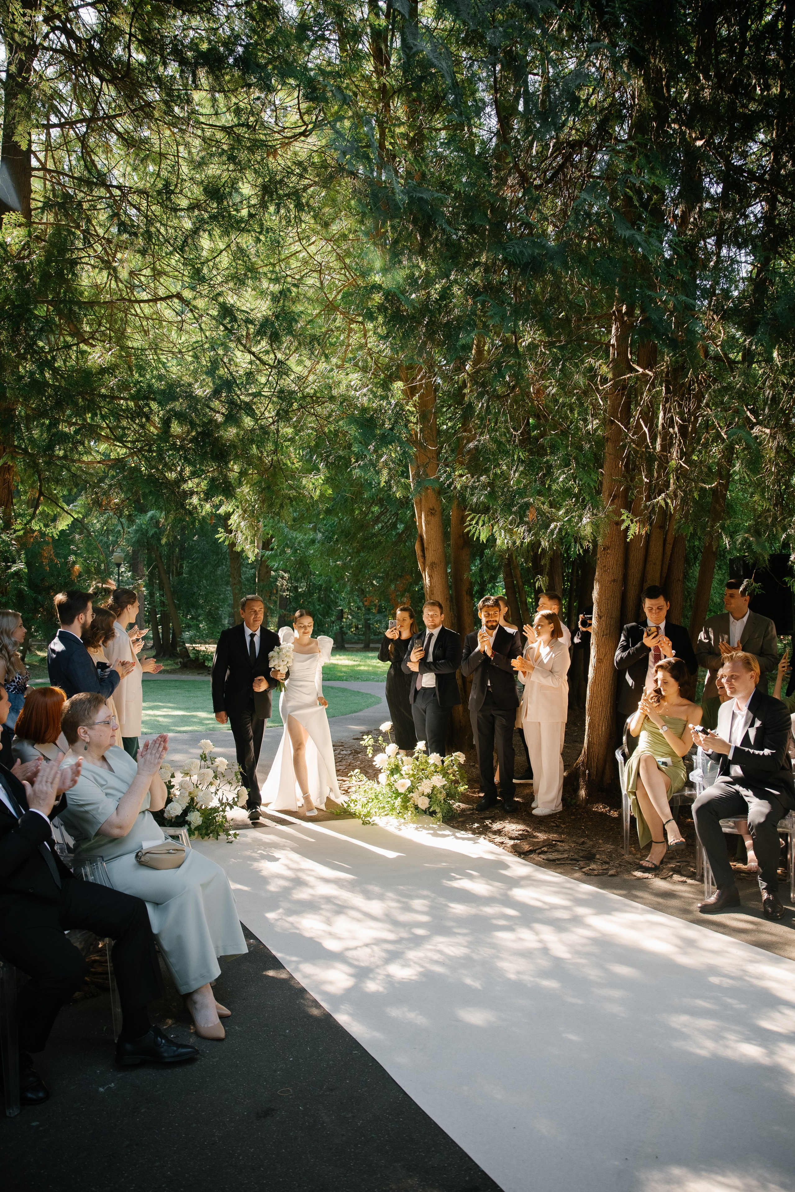 Константин и Наталья. Свадебный фотограф Полина Панина