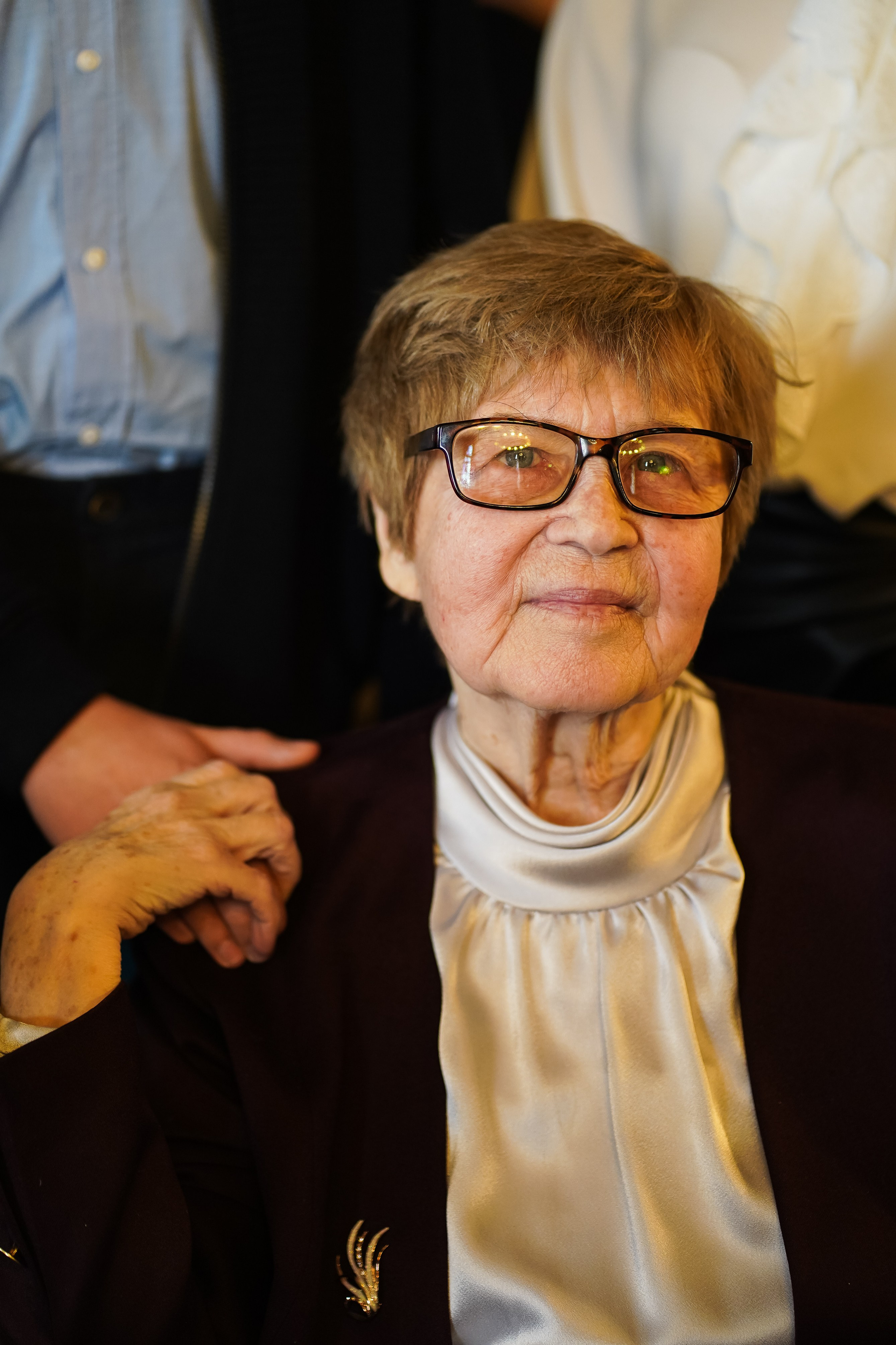 Татьяна Ивановна 80 лет. Семейный и детский фотограф в Москве (Тинао) Галкина Алевтина