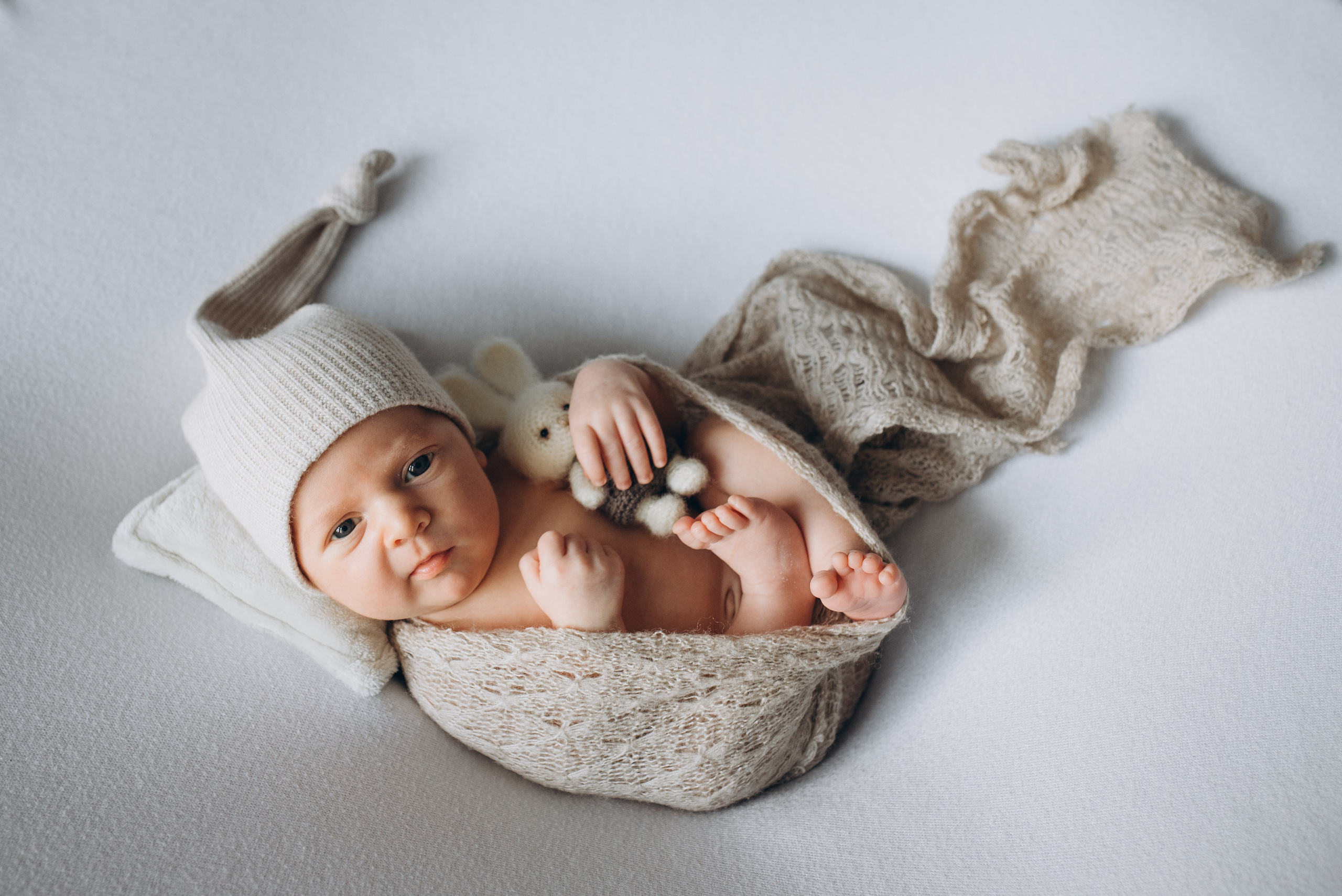 Матвей. Фотограф новорожденных в Екатеринбурге Лена Ильина