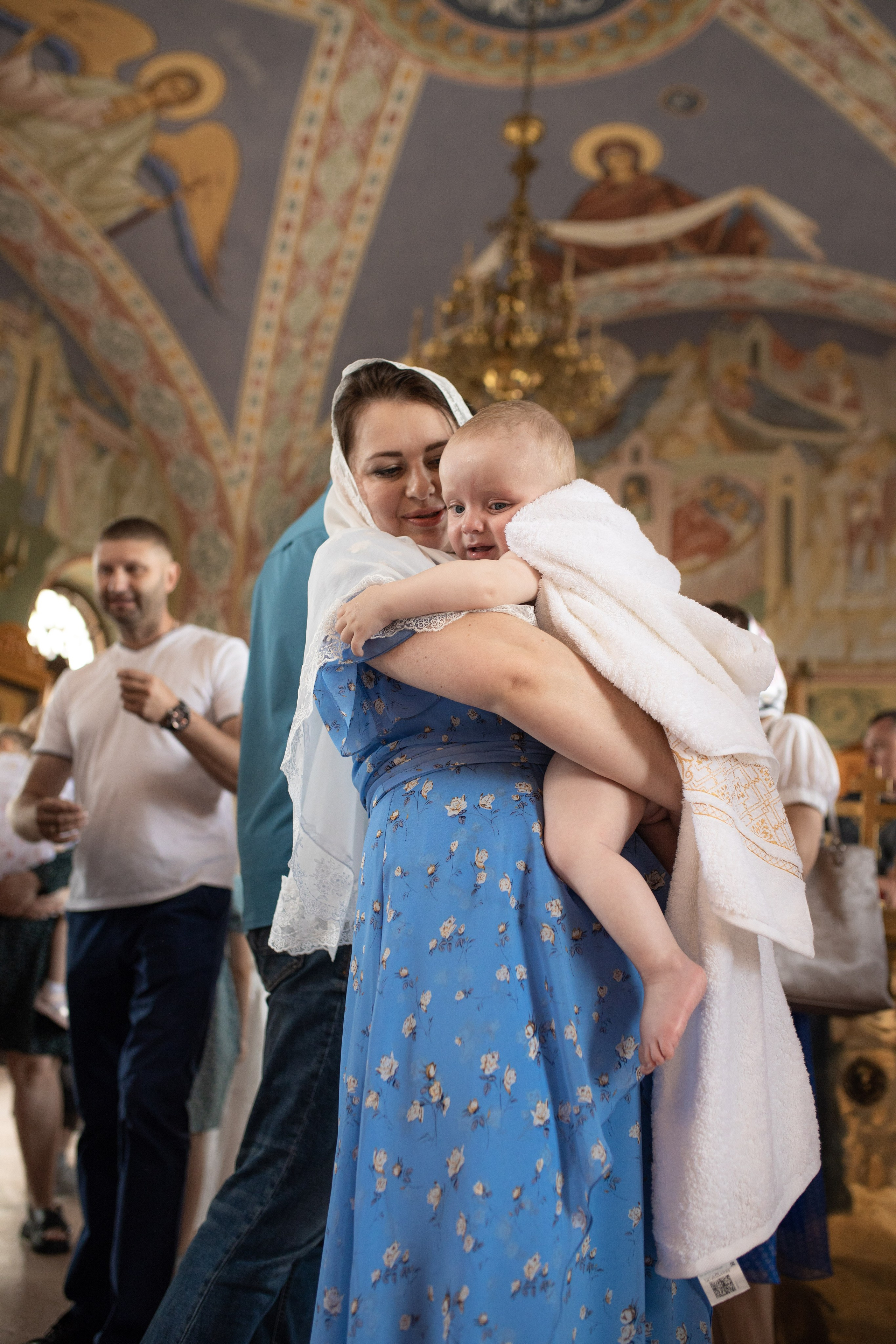 Таинство Крещения Вити. Фотограф в Железнодорожном и Балашихе