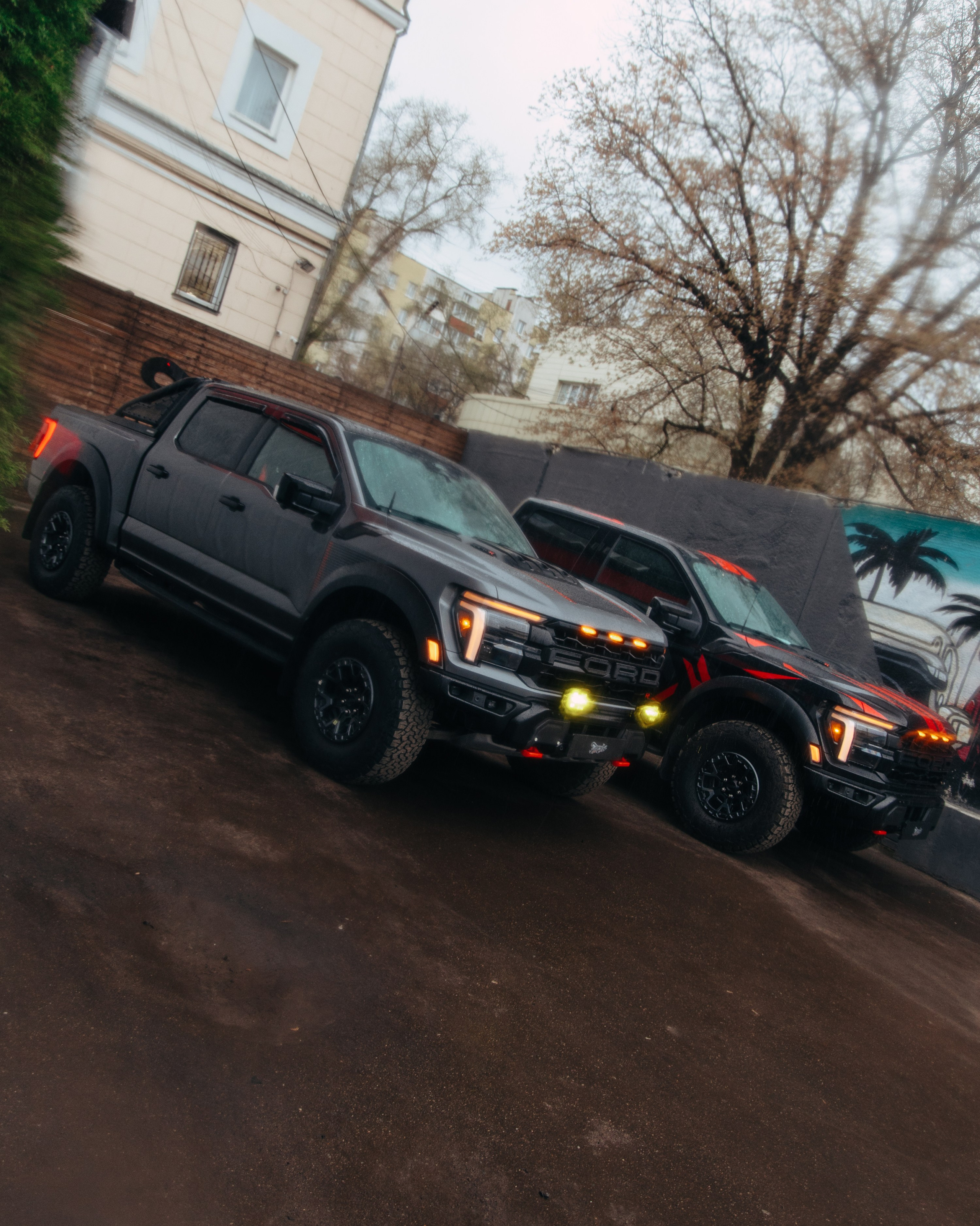 2x Ford Raptor R. DeLorein