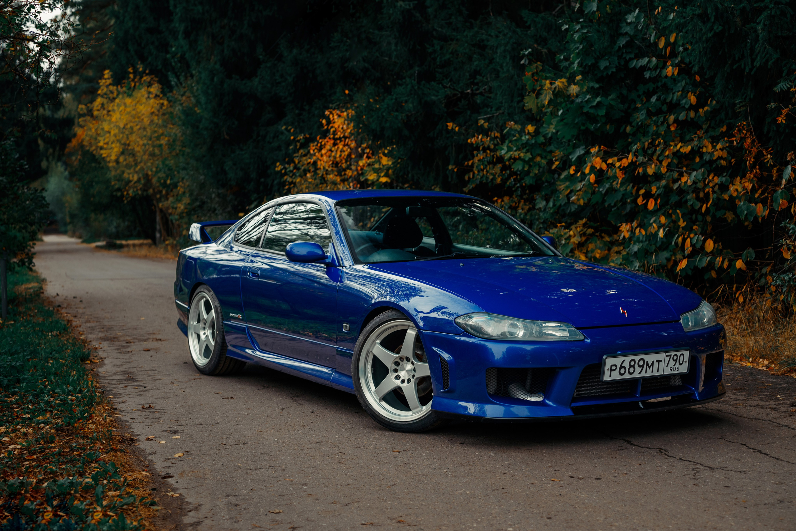 Nissan Silvia s15 spec R. DeLorein