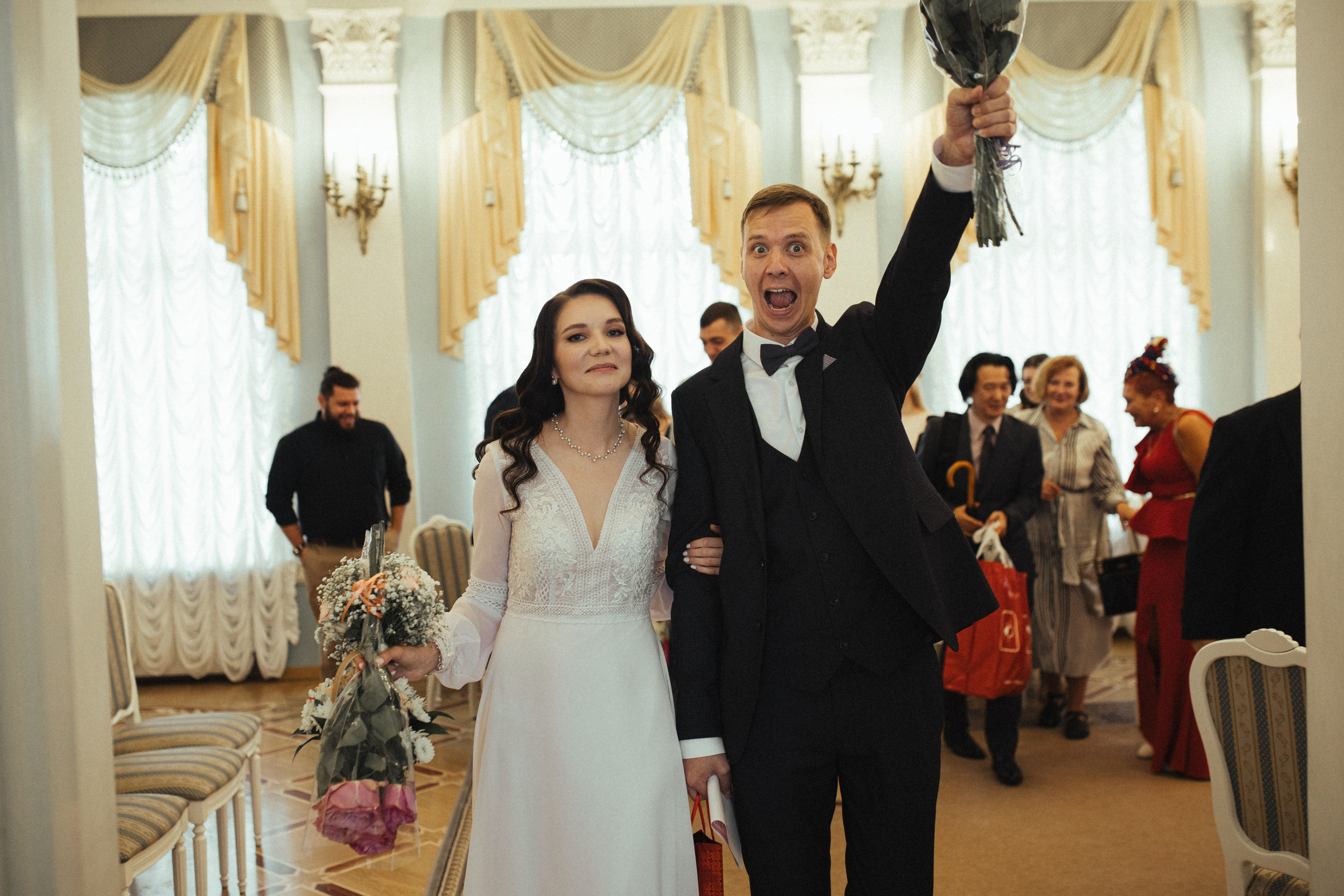 Вероника и Сережа. Свадебный фотограф Санкт-Петербург Питер Сальникова Анна