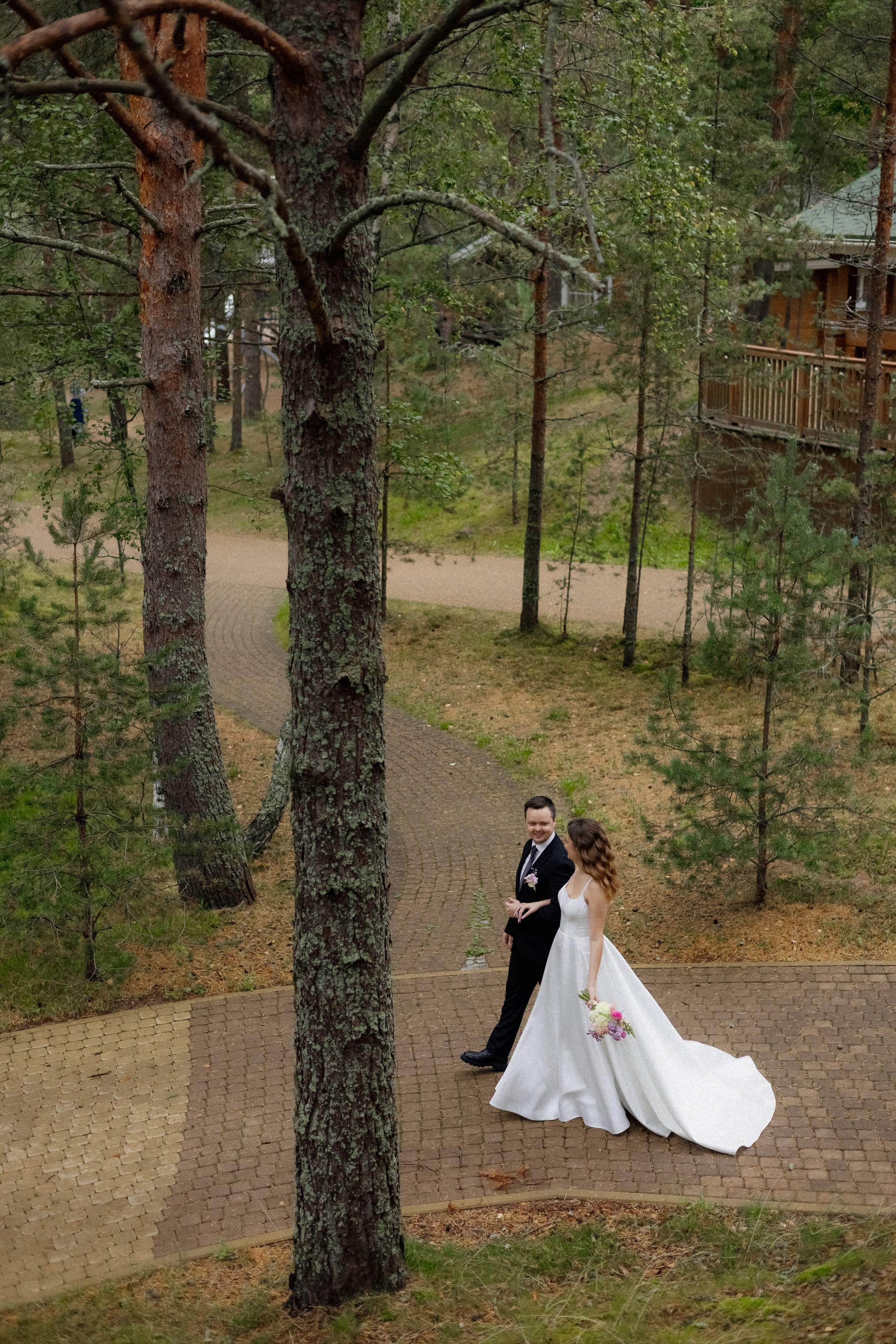 Дом у моря. Свадебный фотограф в Санкт-Петербурге Ксения Кобышева