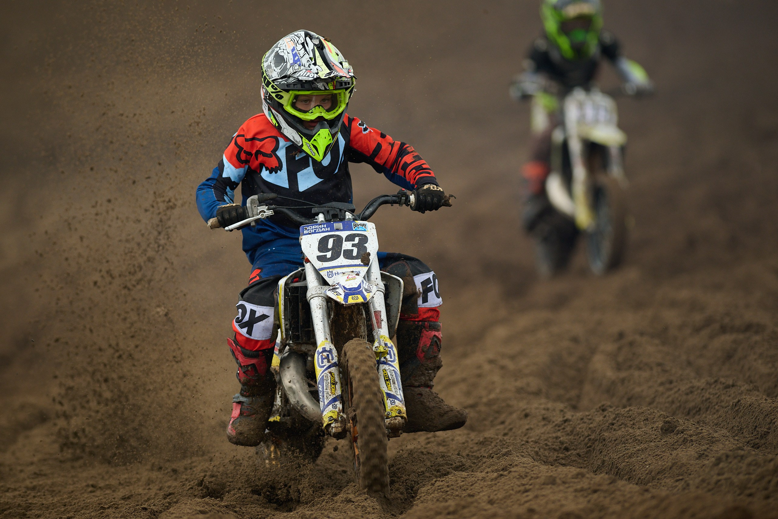 2 этап MMT RGP чемпионата России по мотокроссу 2025. Спортивный репортажный фотограф в Ижевске Сергей Мерзляков