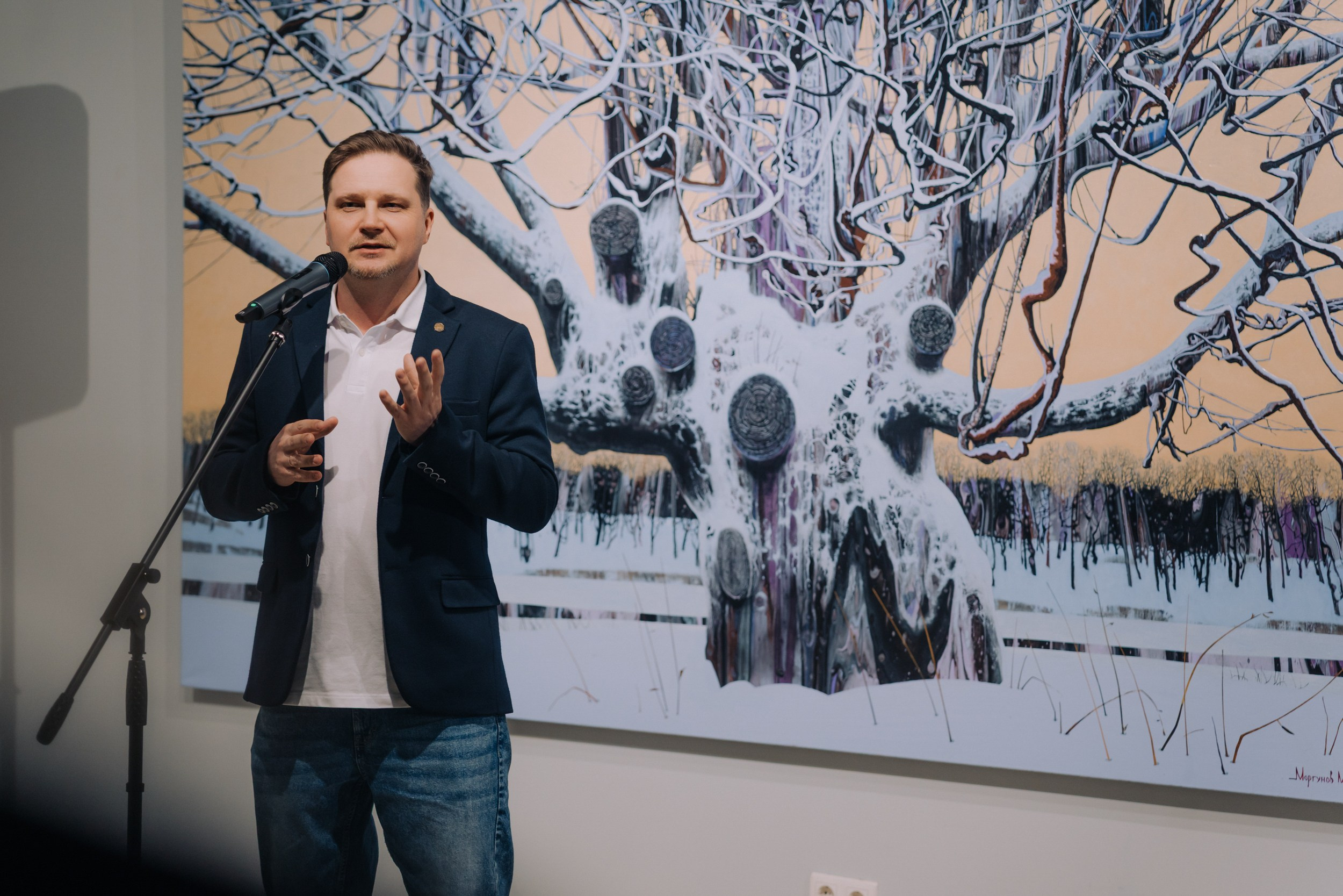 Вернисаж. Портретный и репортажный фотограф в Санкт-Петербурге Максим Пашков