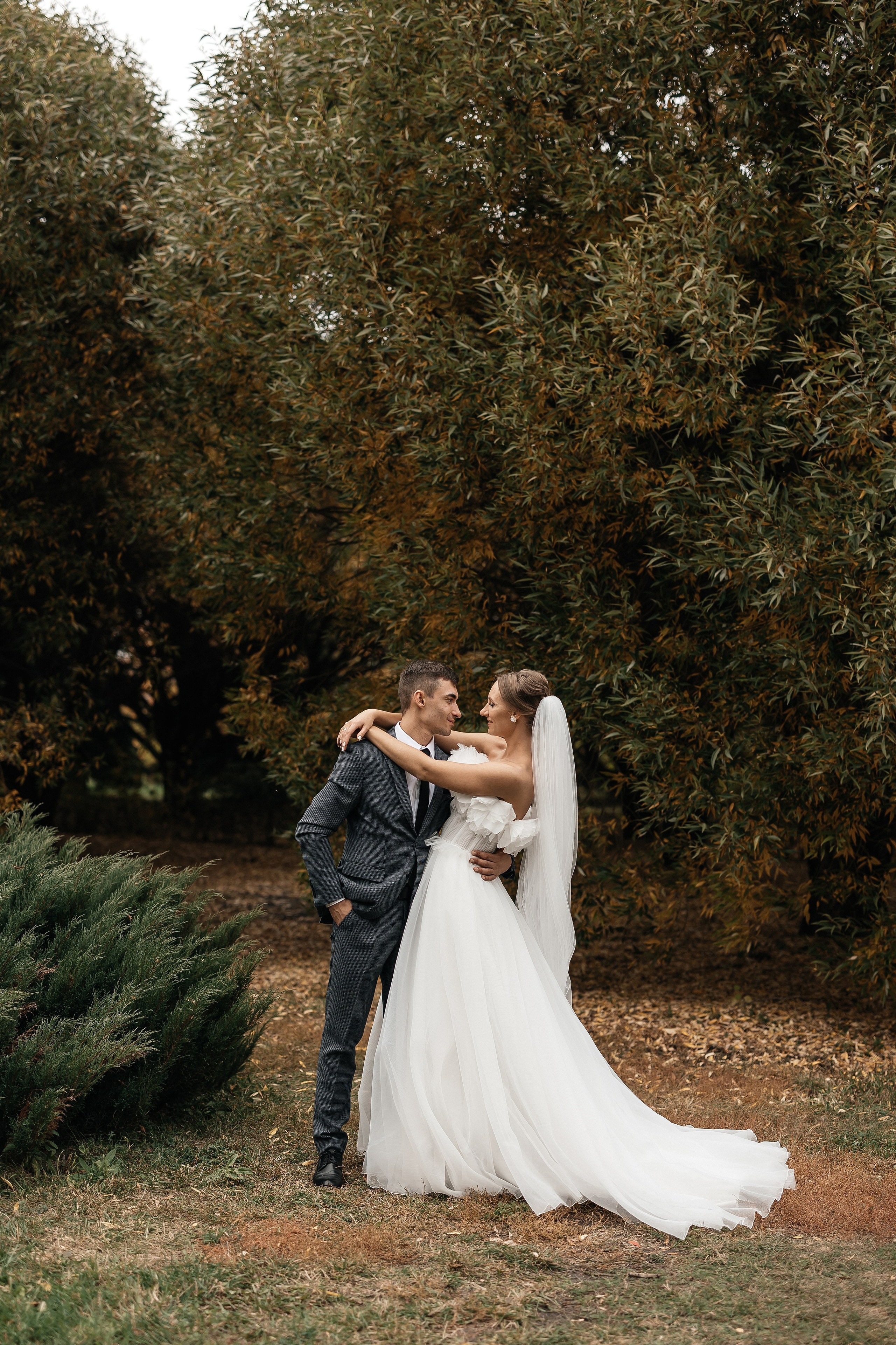 Дарья & Дмитрий | 22.09.23. Свадебный и семейный фотограф в Омске Евгения Хакимова