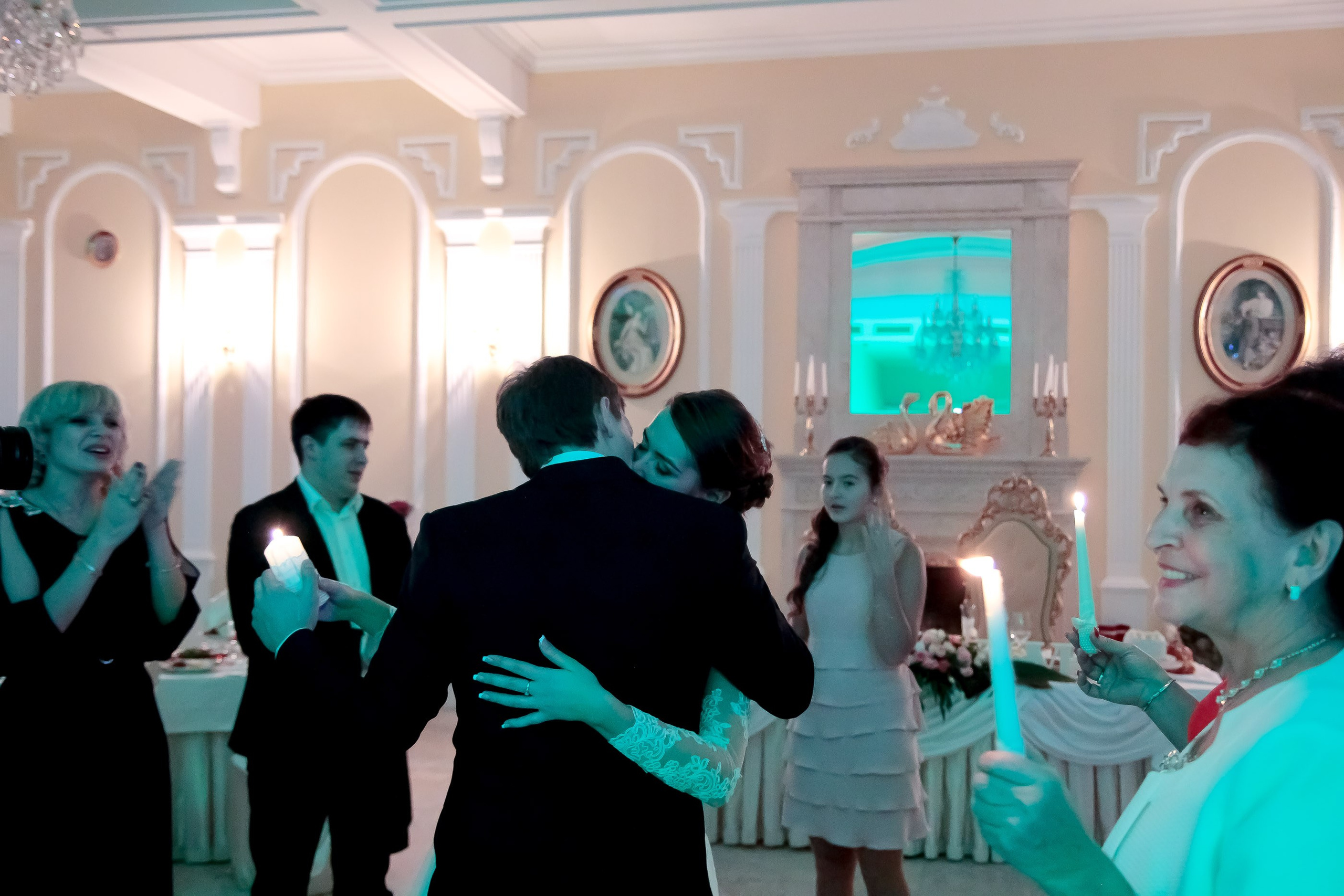 Банкет/Banquet. Максим Матвийченко и Виктория Басова профессионалы своего дела