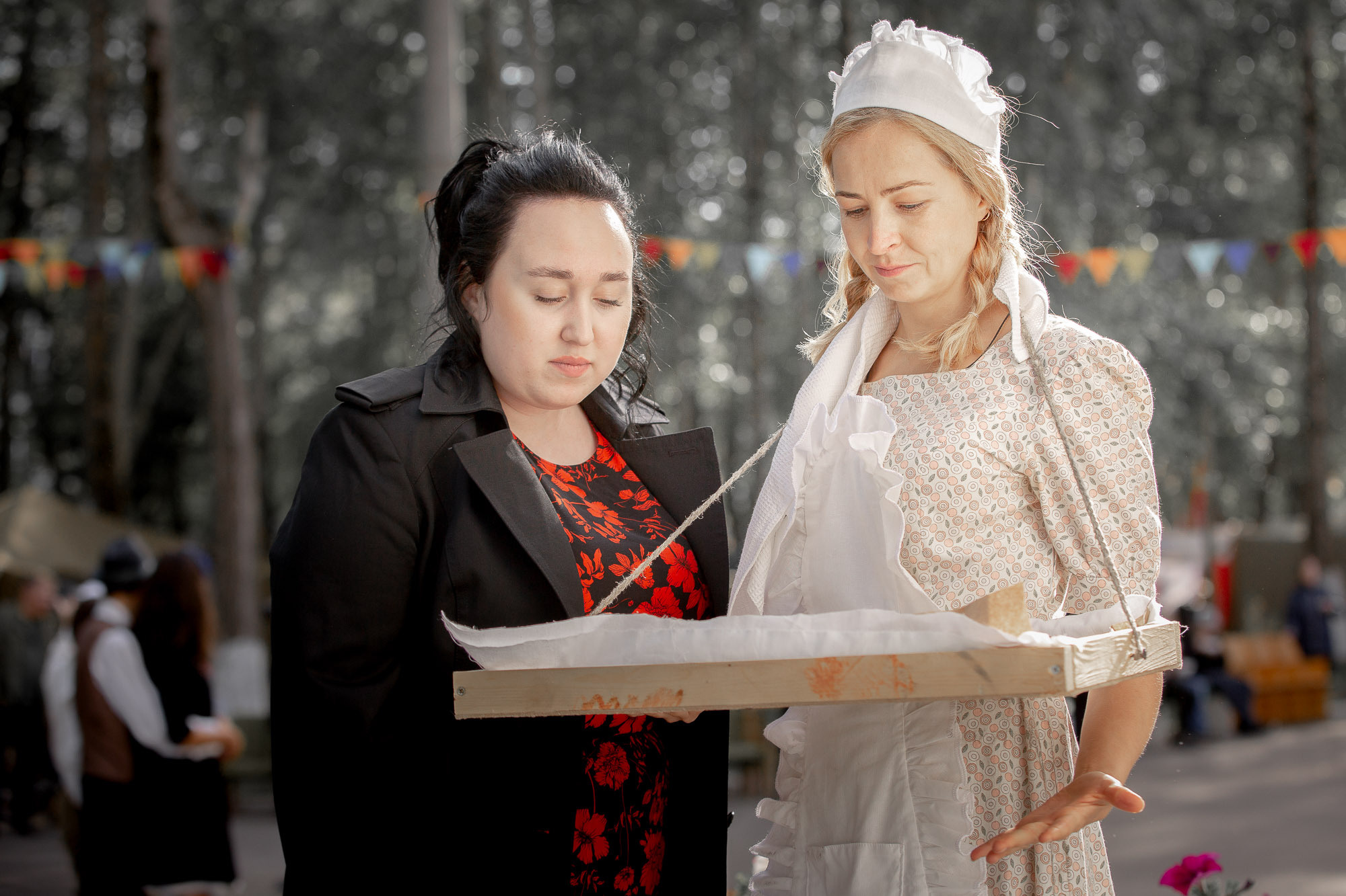 Фоторепортаж с фестиваля военной реконструкции. Фотограф — путешественник Светлана Романовская