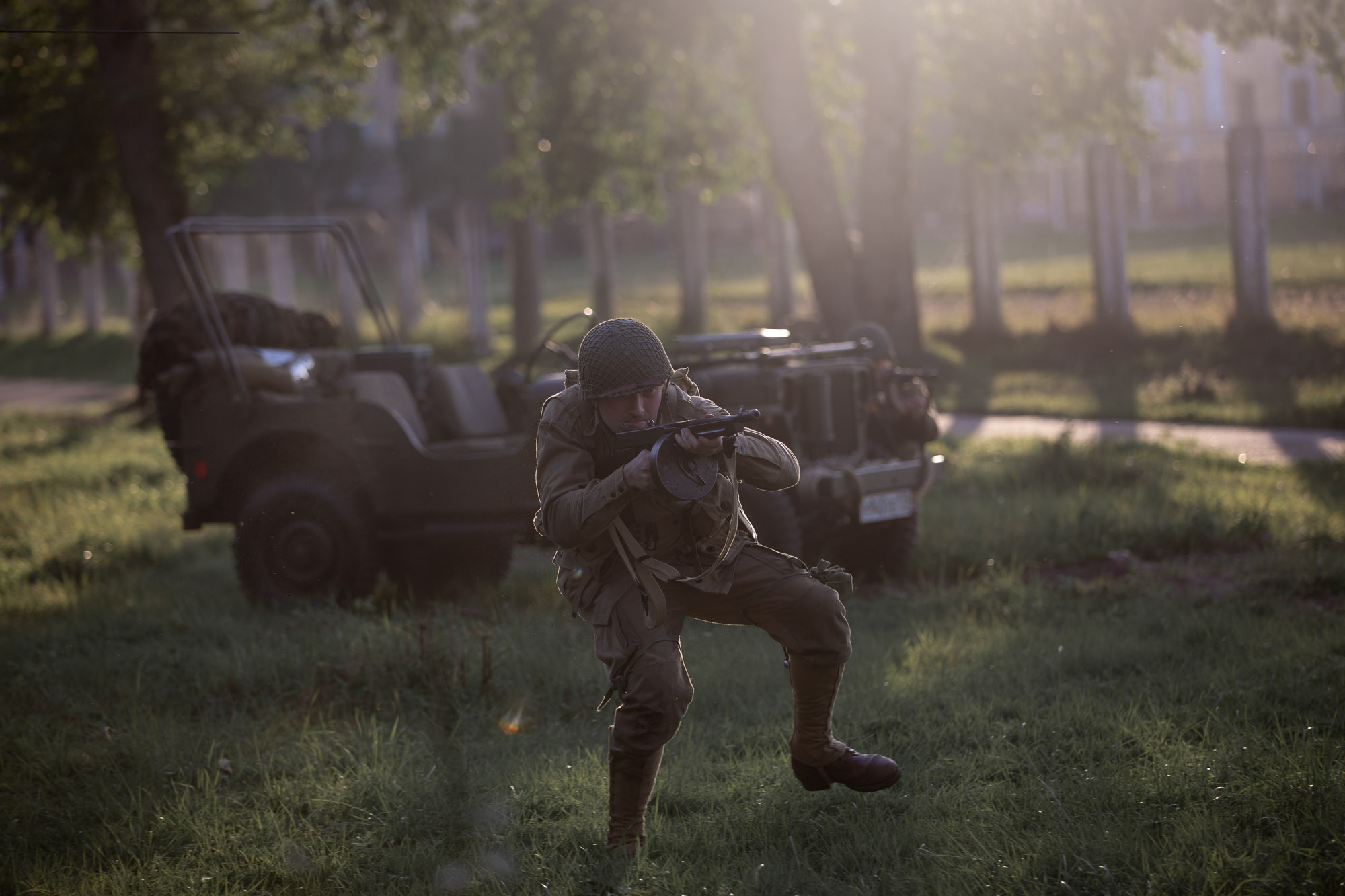 Фоторепортаж с фестиваля военной реконструкции. Фотограф — путешественник Светлана Романовская