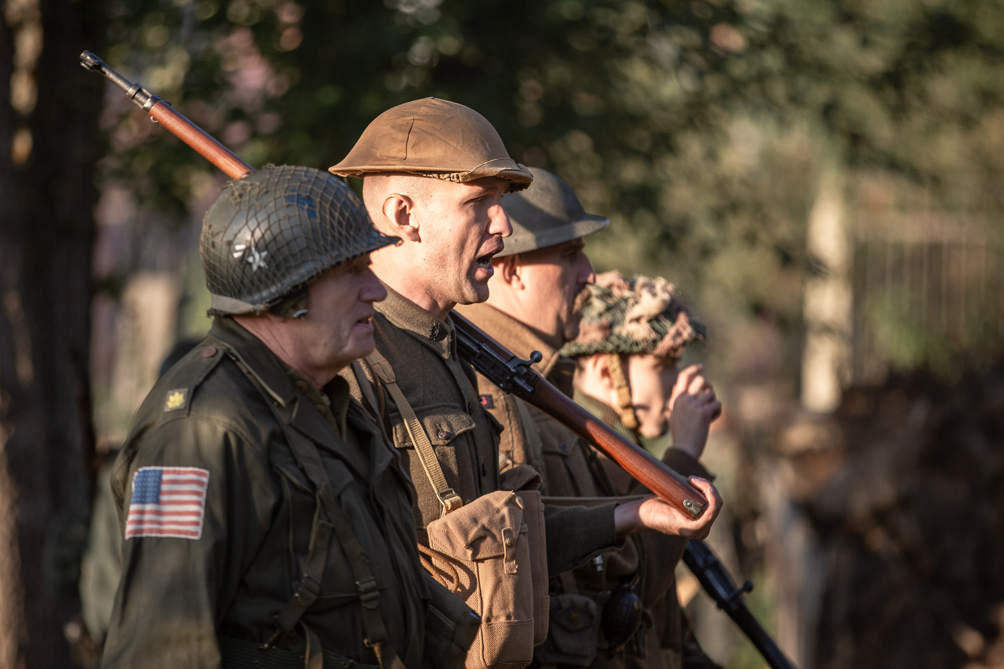 Фоторепортаж с фестиваля военной реконструкции. Фотограф — путешественник Светлана Романовская