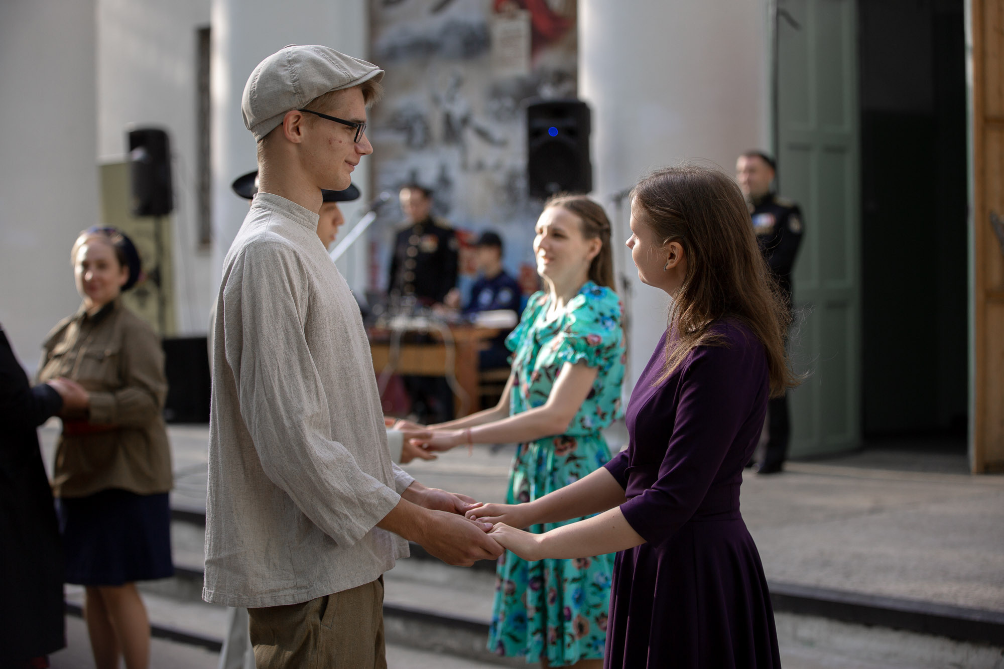 Фоторепортаж с фестиваля военной реконструкции. Фотограф — путешественник Светлана Романовская