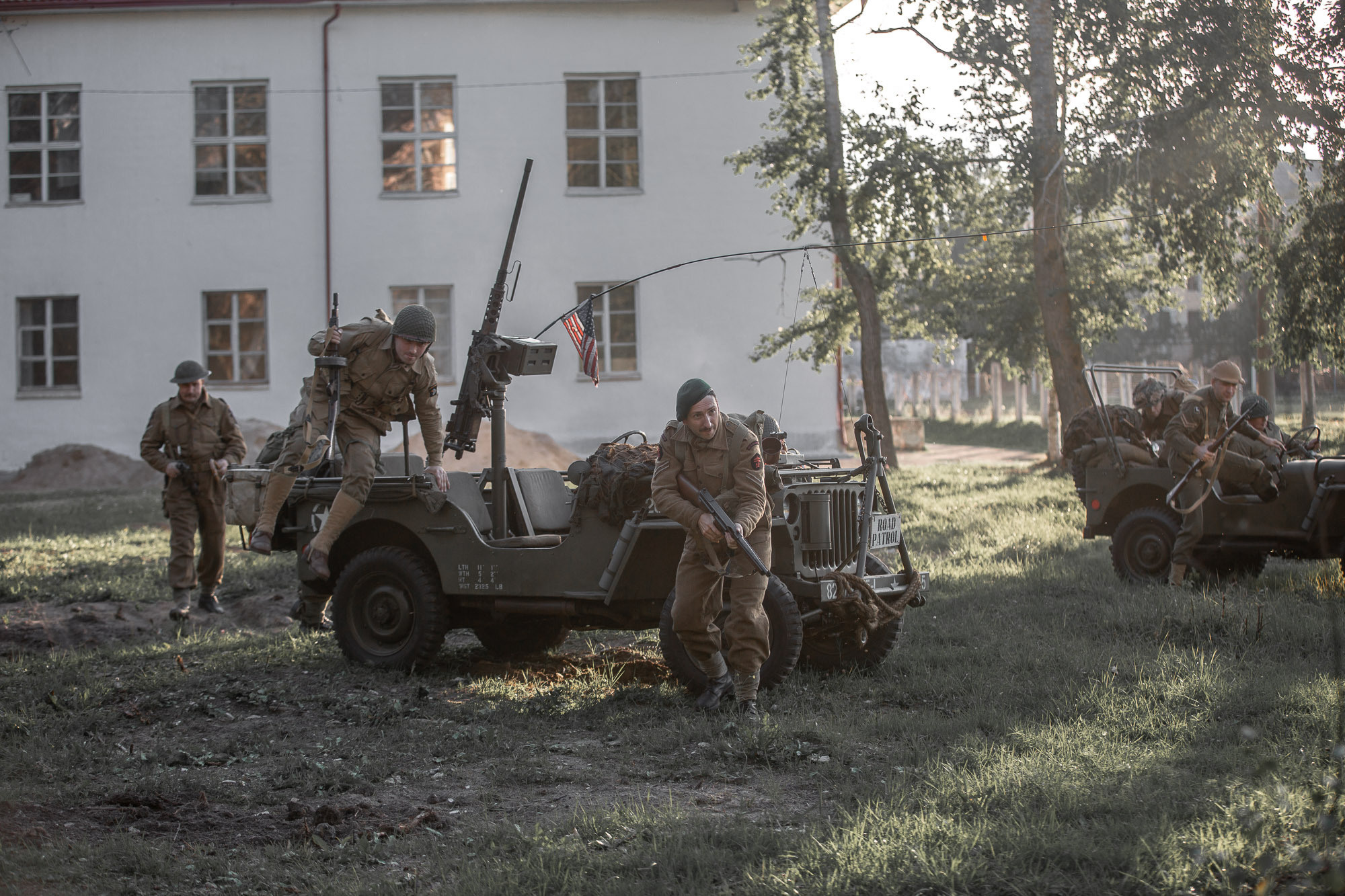Фоторепортаж с фестиваля военной реконструкции. Фотограф — путешественник Светлана Романовская