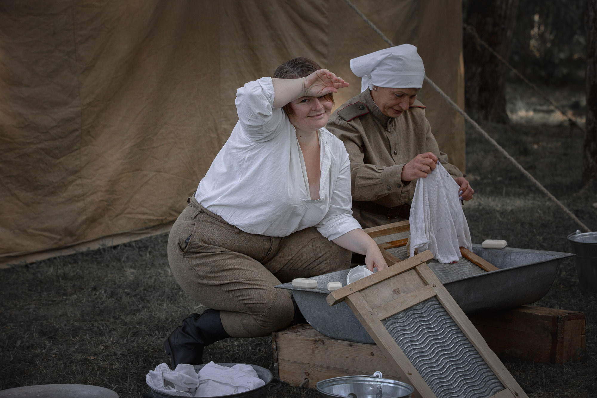 Фоторепортаж с фестиваля военной реконструкции. Фотограф — путешественник Светлана Романовская