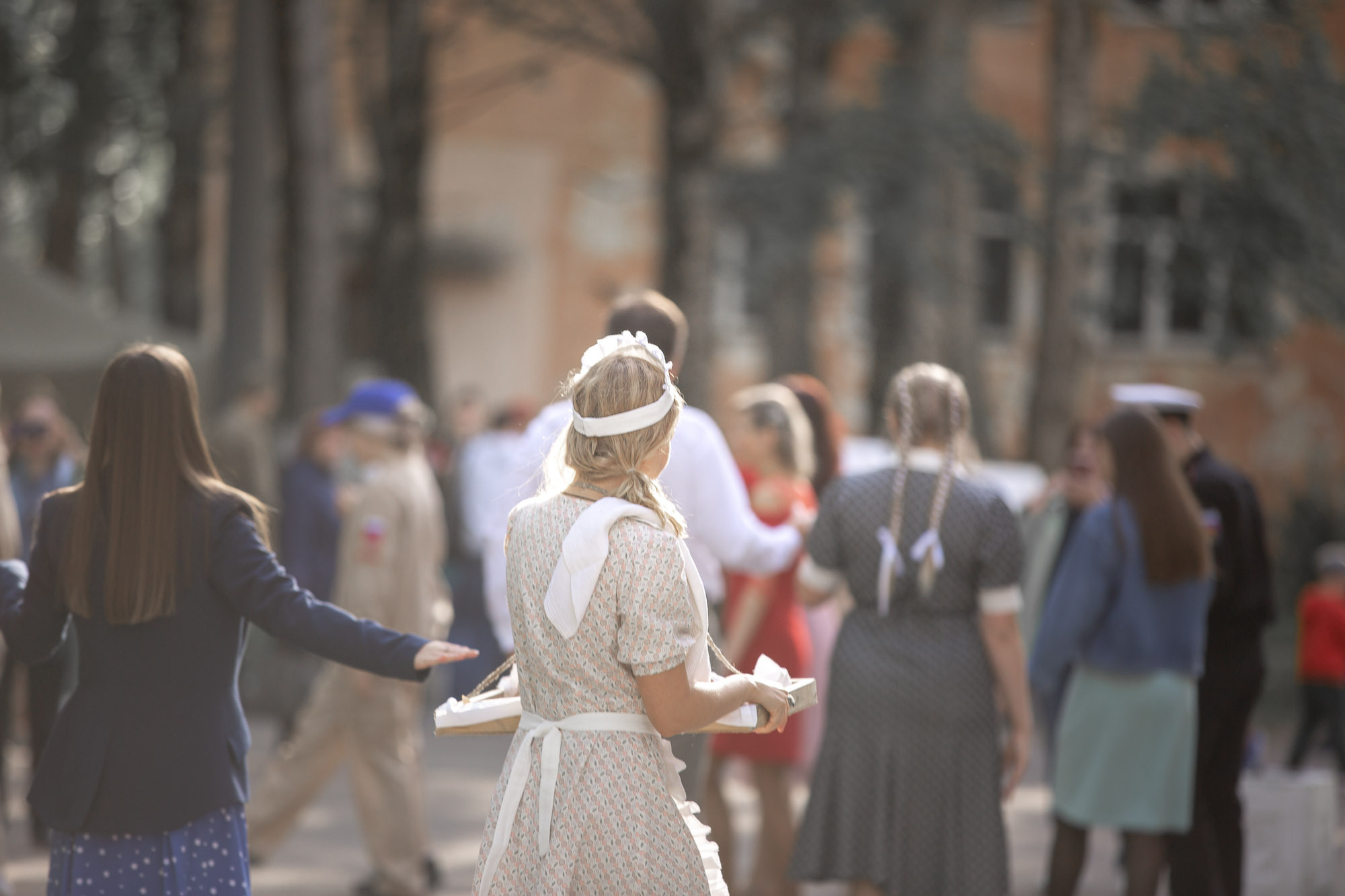 Фоторепортаж с фестиваля военной реконструкции. Фотограф — путешественник Светлана Романовская