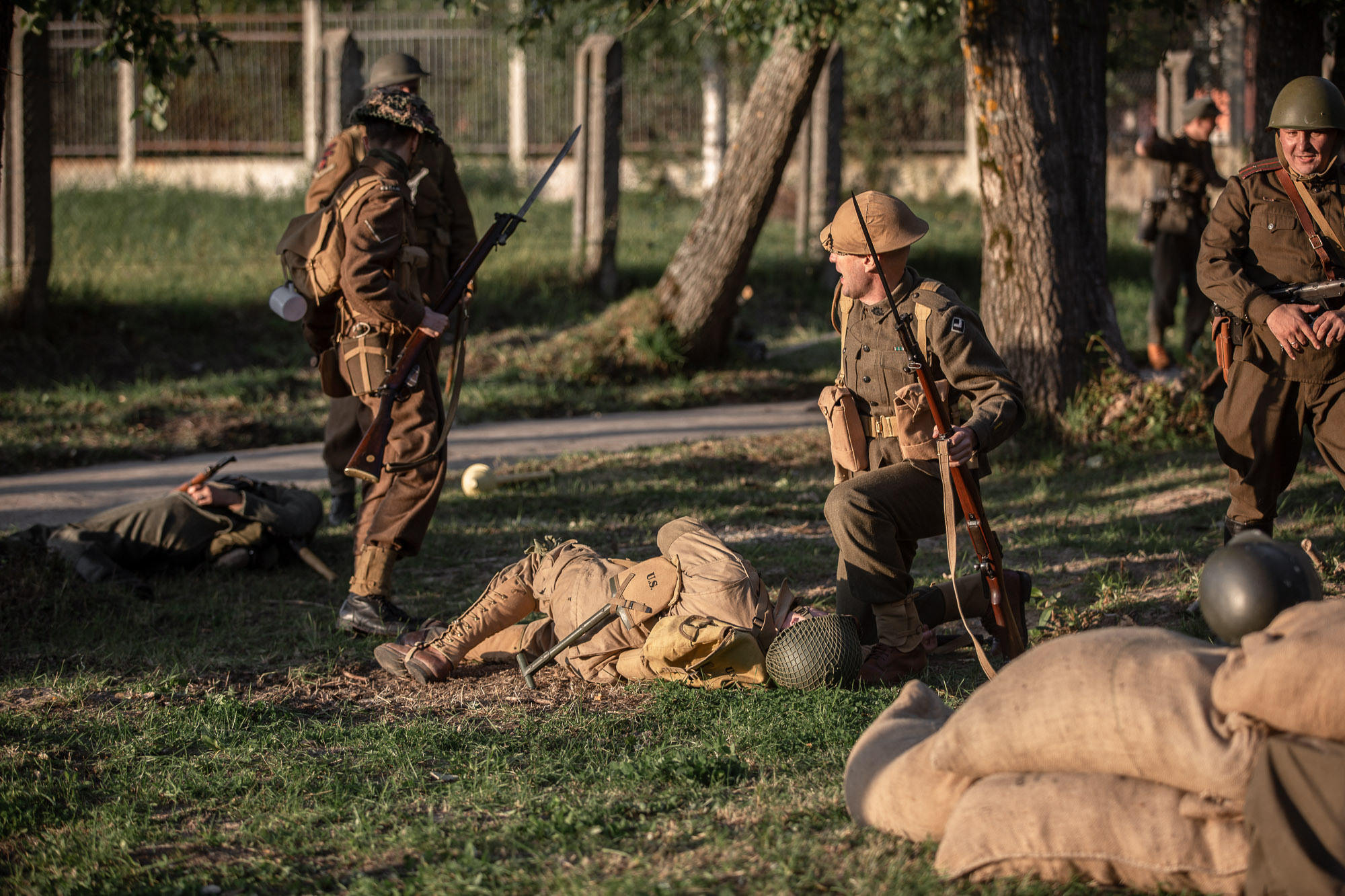 Фоторепортаж с фестиваля военной реконструкции. Фотограф — путешественник Светлана Романовская