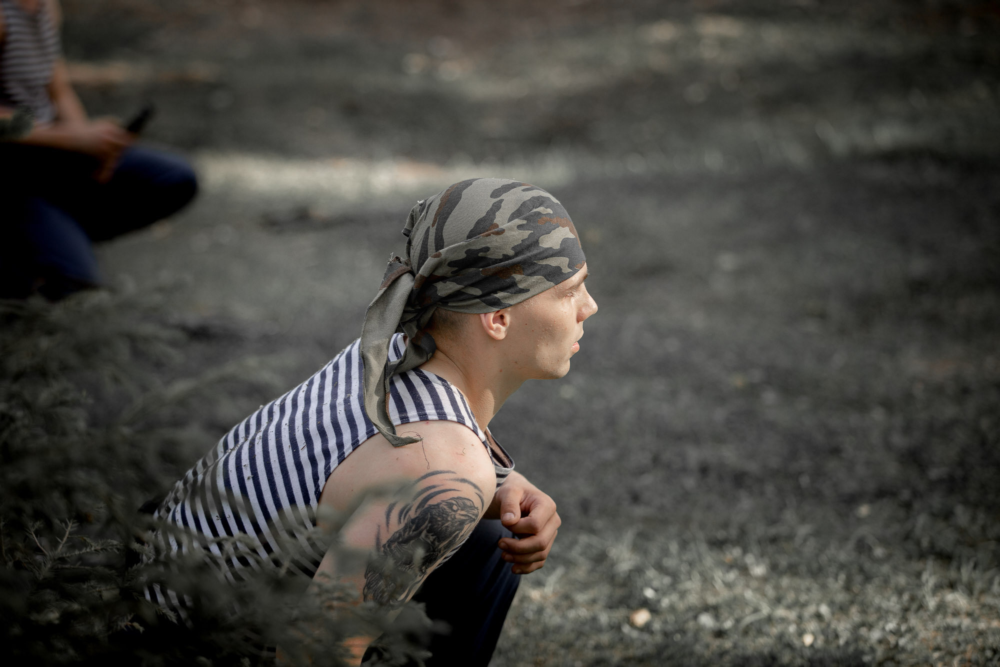 Фоторепортаж с фестиваля военной реконструкции. Фотограф — путешественник Светлана Романовская