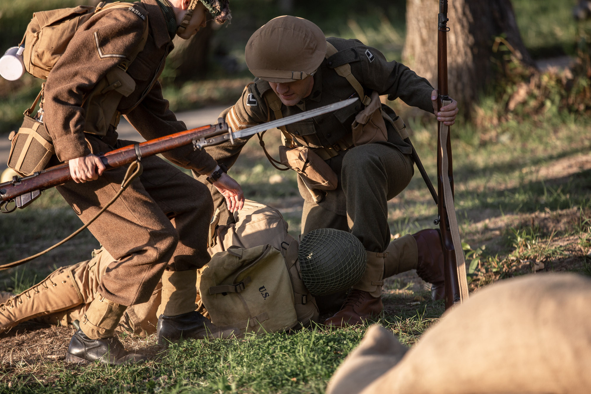 Фоторепортаж с фестиваля военной реконструкции. Фотограф — путешественник Светлана Романовская
