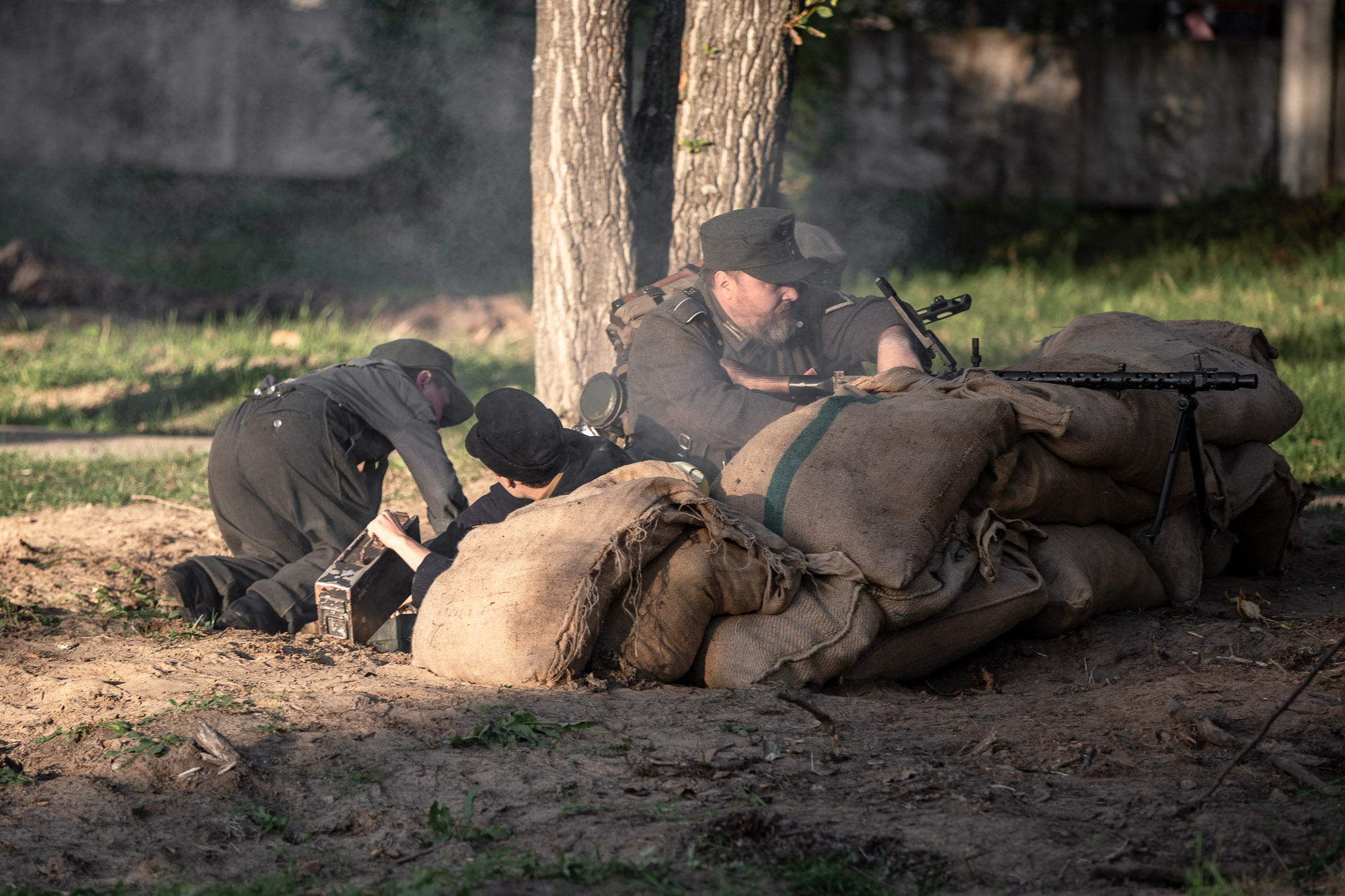 Фоторепортаж с фестиваля военной реконструкции. Фотограф — путешественник Светлана Романовская