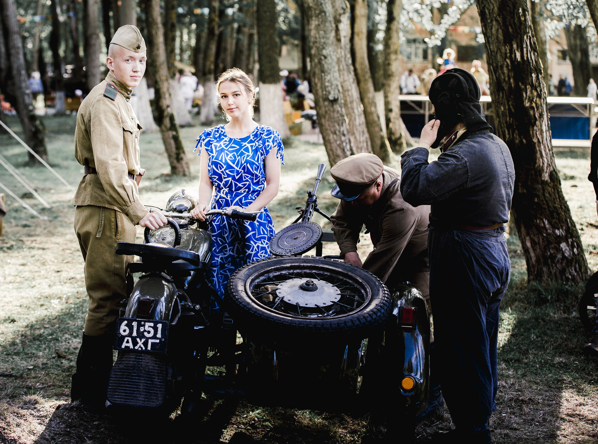 Фоторепортаж с фестиваля военной реконструкции. Фотограф — путешественник Светлана Романовская