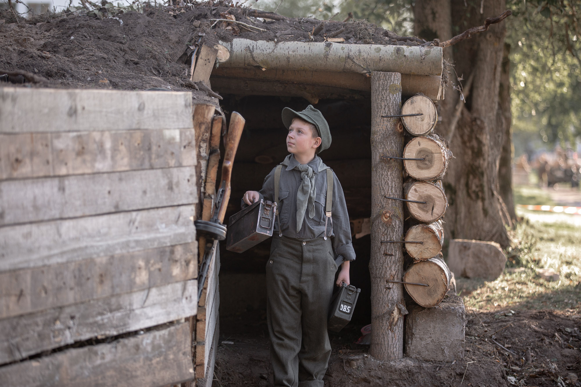 Фоторепортаж с фестиваля военной реконструкции. Фотограф — путешественник Светлана Романовская